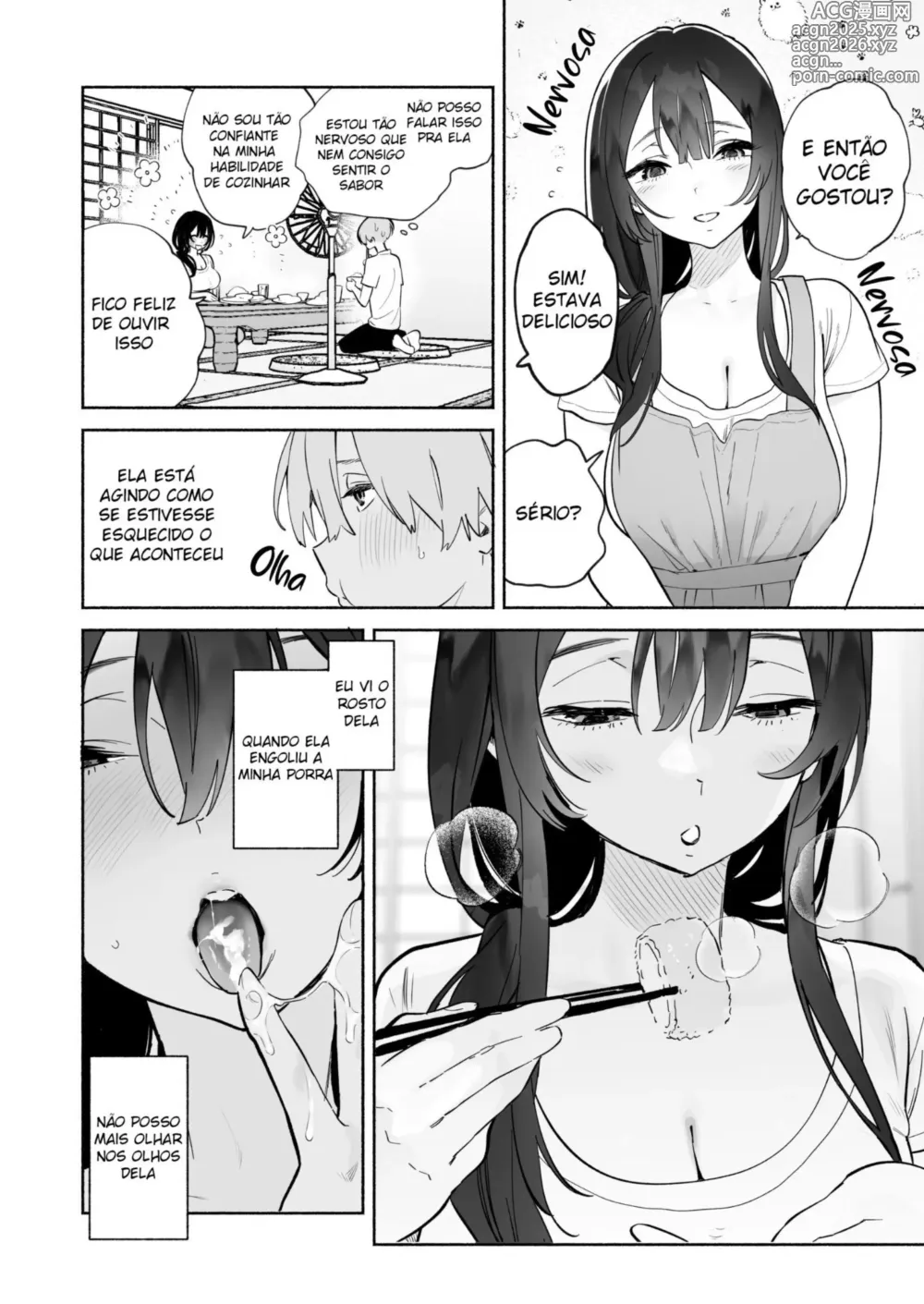 Page 15 of doujinshi Boku no Geshuku Seikatsu ni Tsuite (decensored)