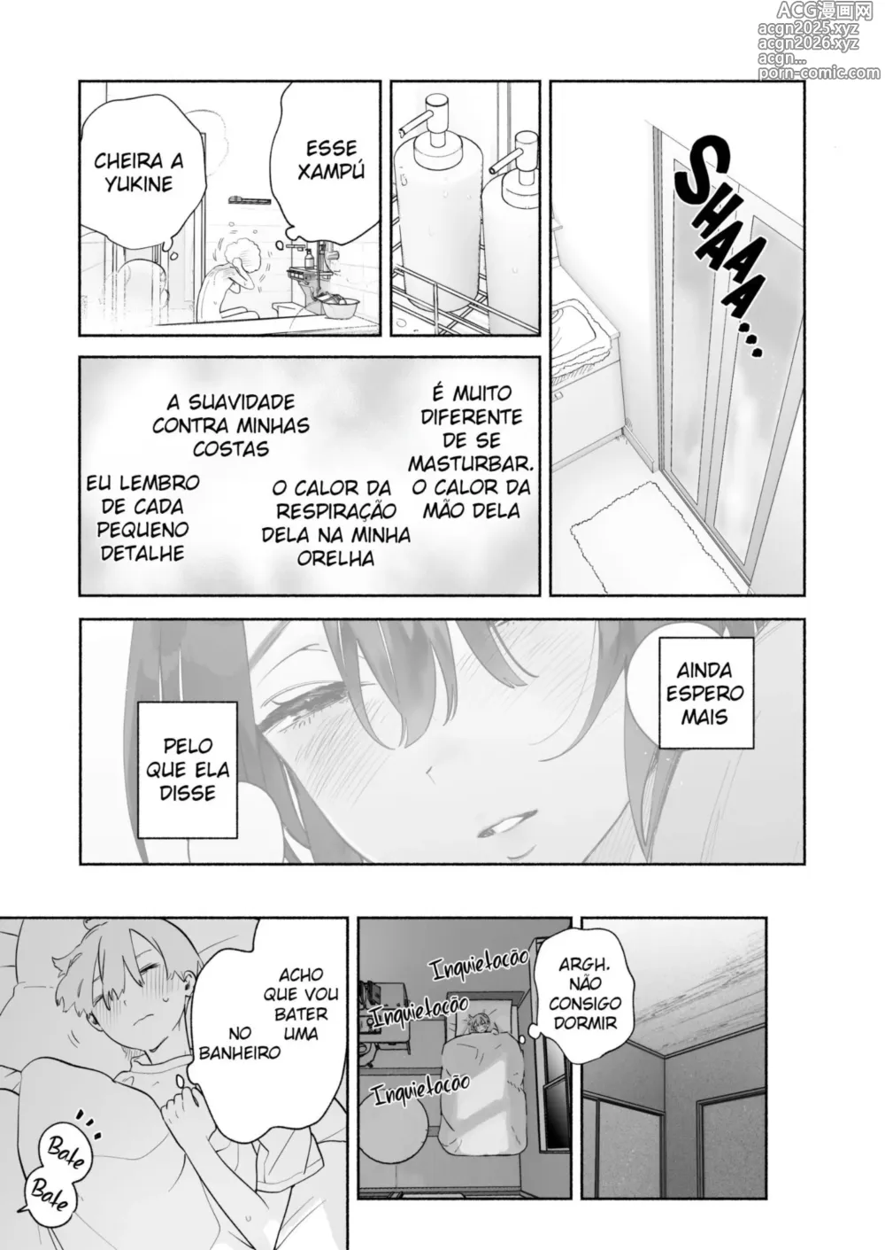 Page 16 of doujinshi Boku no Geshuku Seikatsu ni Tsuite (decensored)