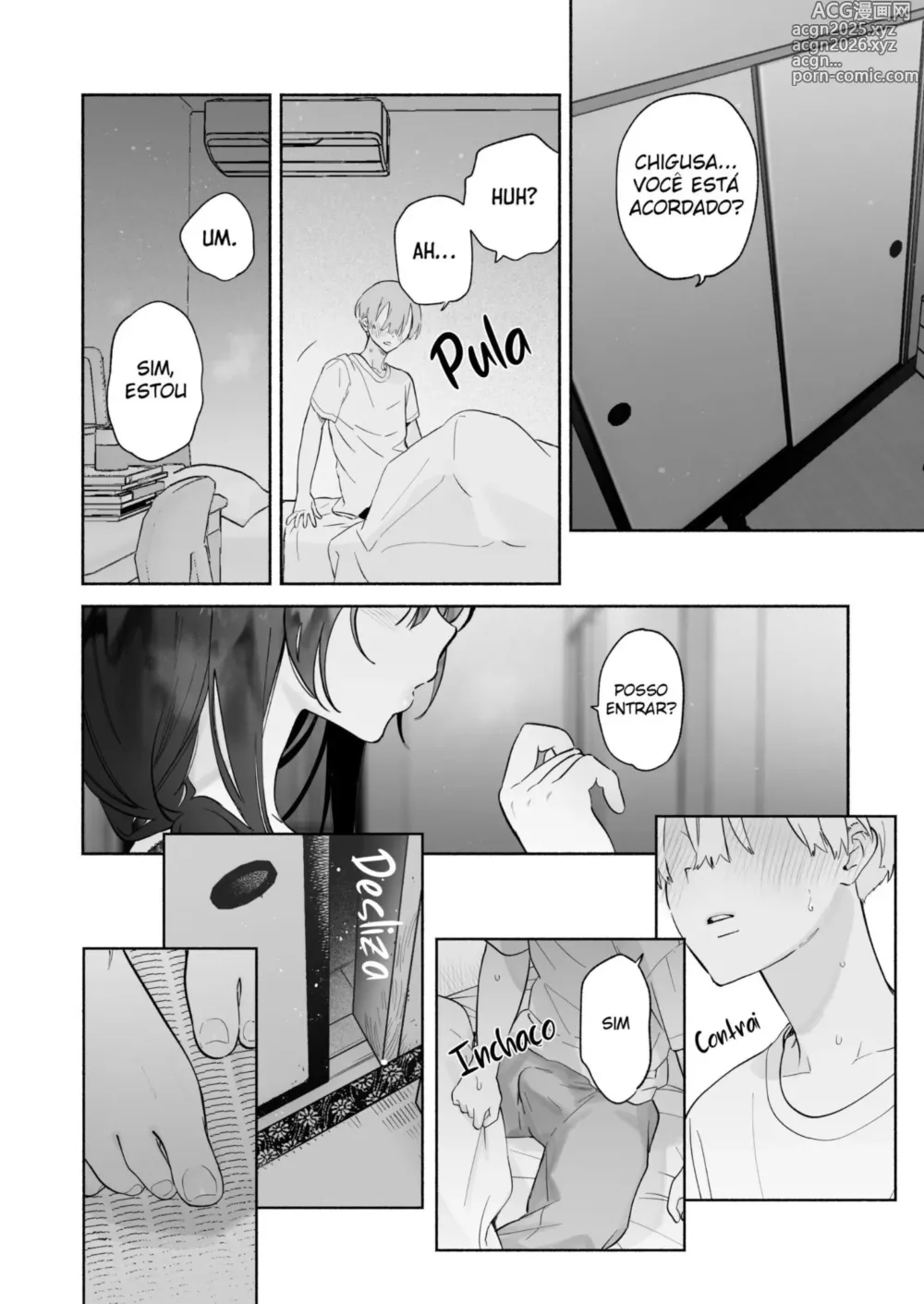 Page 17 of doujinshi Boku no Geshuku Seikatsu ni Tsuite (decensored)