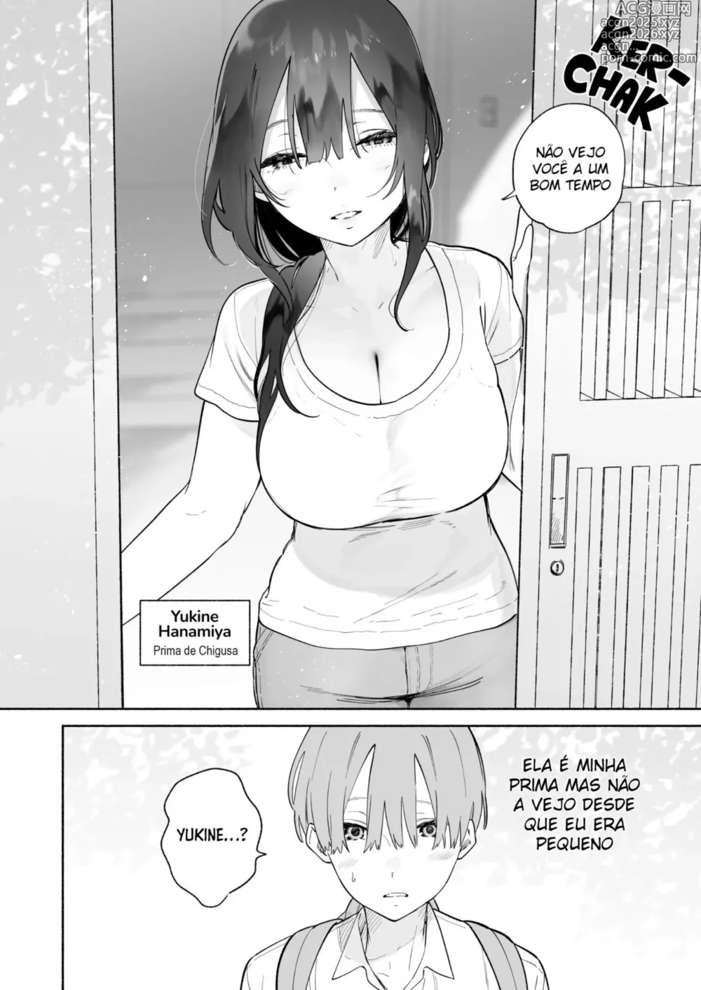 Page 3 of doujinshi Boku no Geshuku Seikatsu ni Tsuite (decensored)