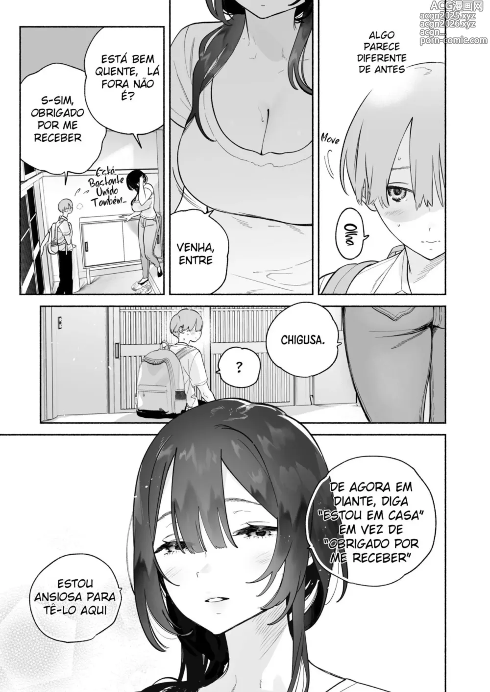 Page 4 of doujinshi Boku no Geshuku Seikatsu ni Tsuite (decensored)