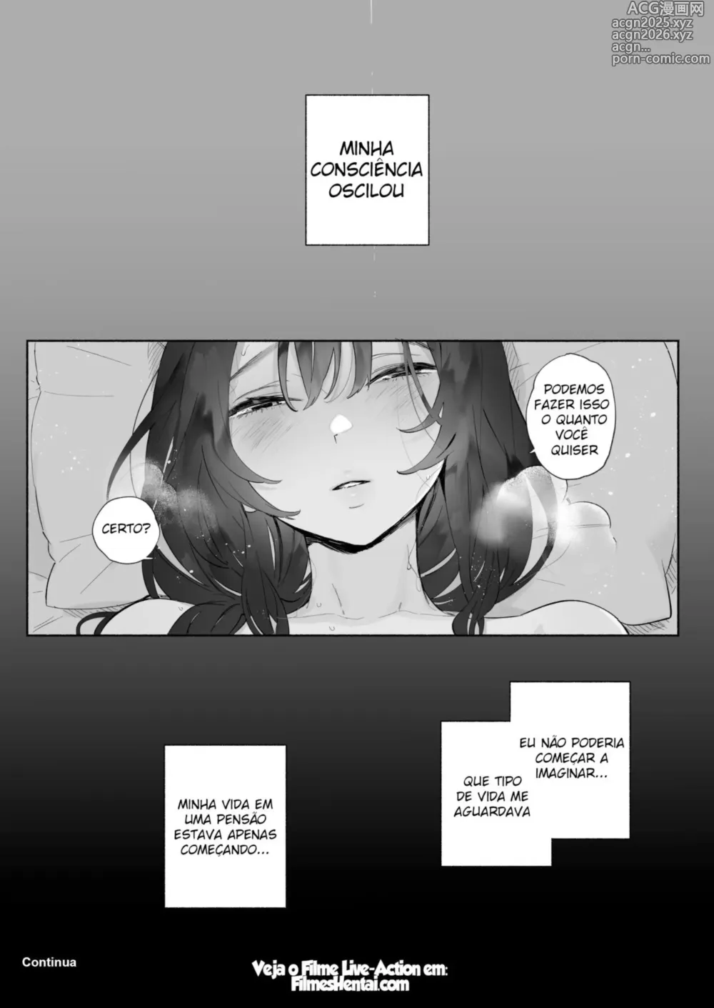 Page 35 of doujinshi Boku no Geshuku Seikatsu ni Tsuite (decensored)