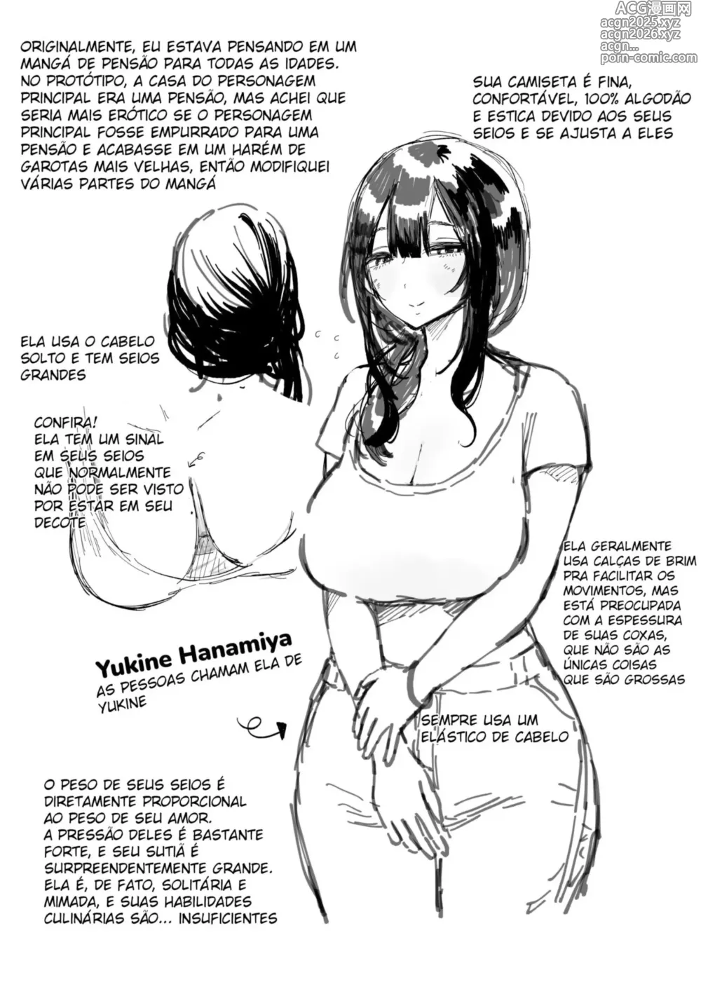 Page 36 of doujinshi Boku no Geshuku Seikatsu ni Tsuite (decensored)
