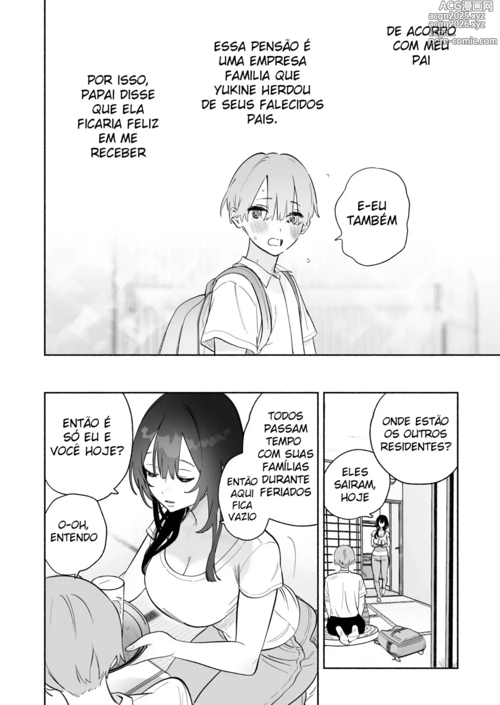 Page 5 of doujinshi Boku no Geshuku Seikatsu ni Tsuite (decensored)
