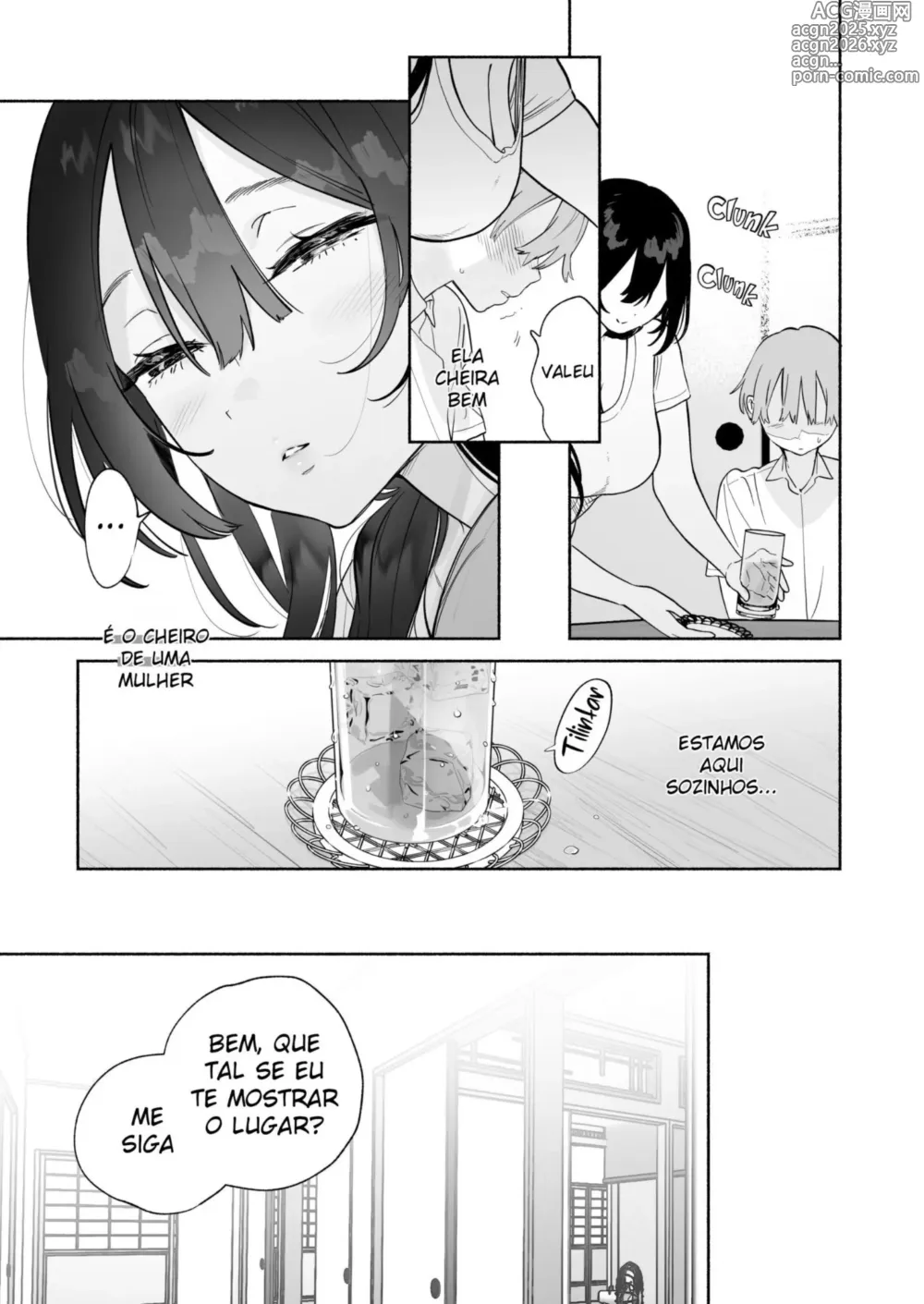 Page 6 of doujinshi Boku no Geshuku Seikatsu ni Tsuite (decensored)