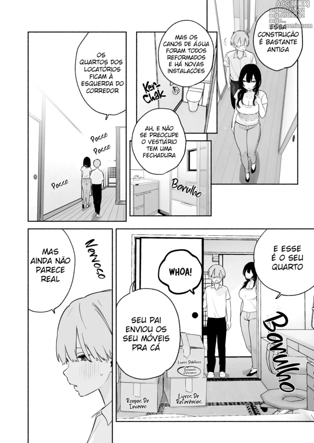 Page 7 of doujinshi Boku no Geshuku Seikatsu ni Tsuite (decensored)