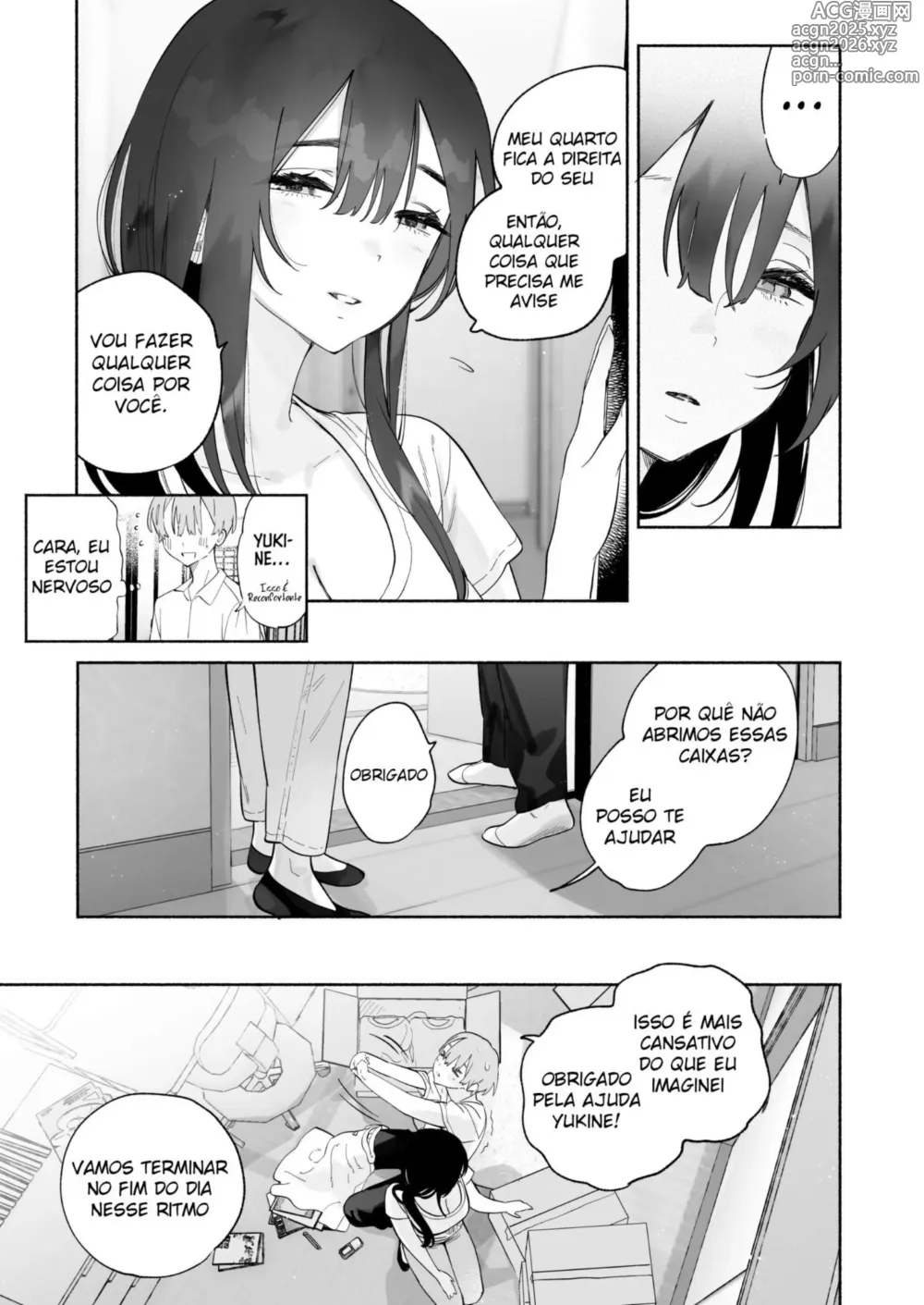 Page 8 of doujinshi Boku no Geshuku Seikatsu ni Tsuite (decensored)