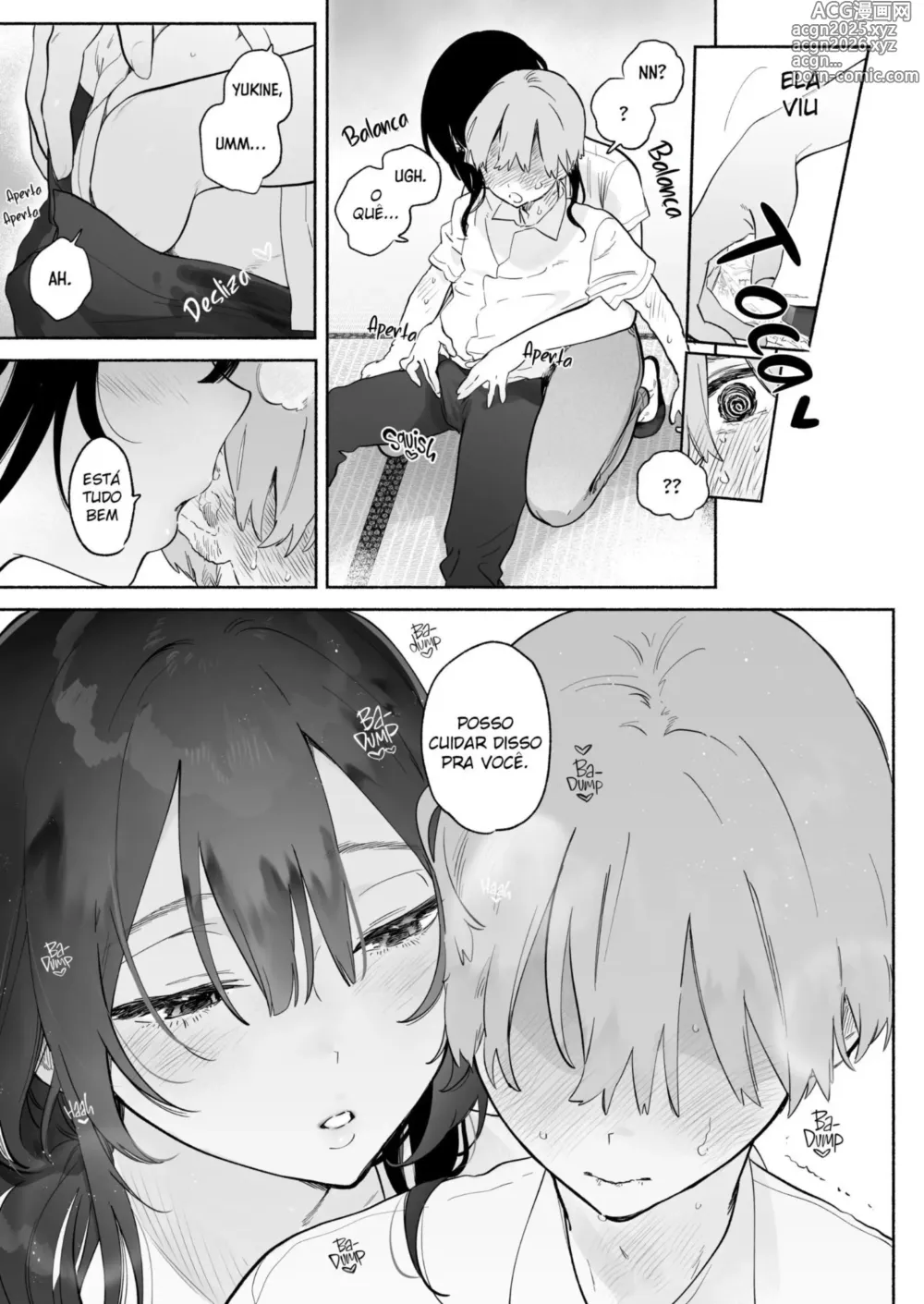 Page 10 of doujinshi Boku no Geshuku Seikatsu ni Tsuite (decensored)