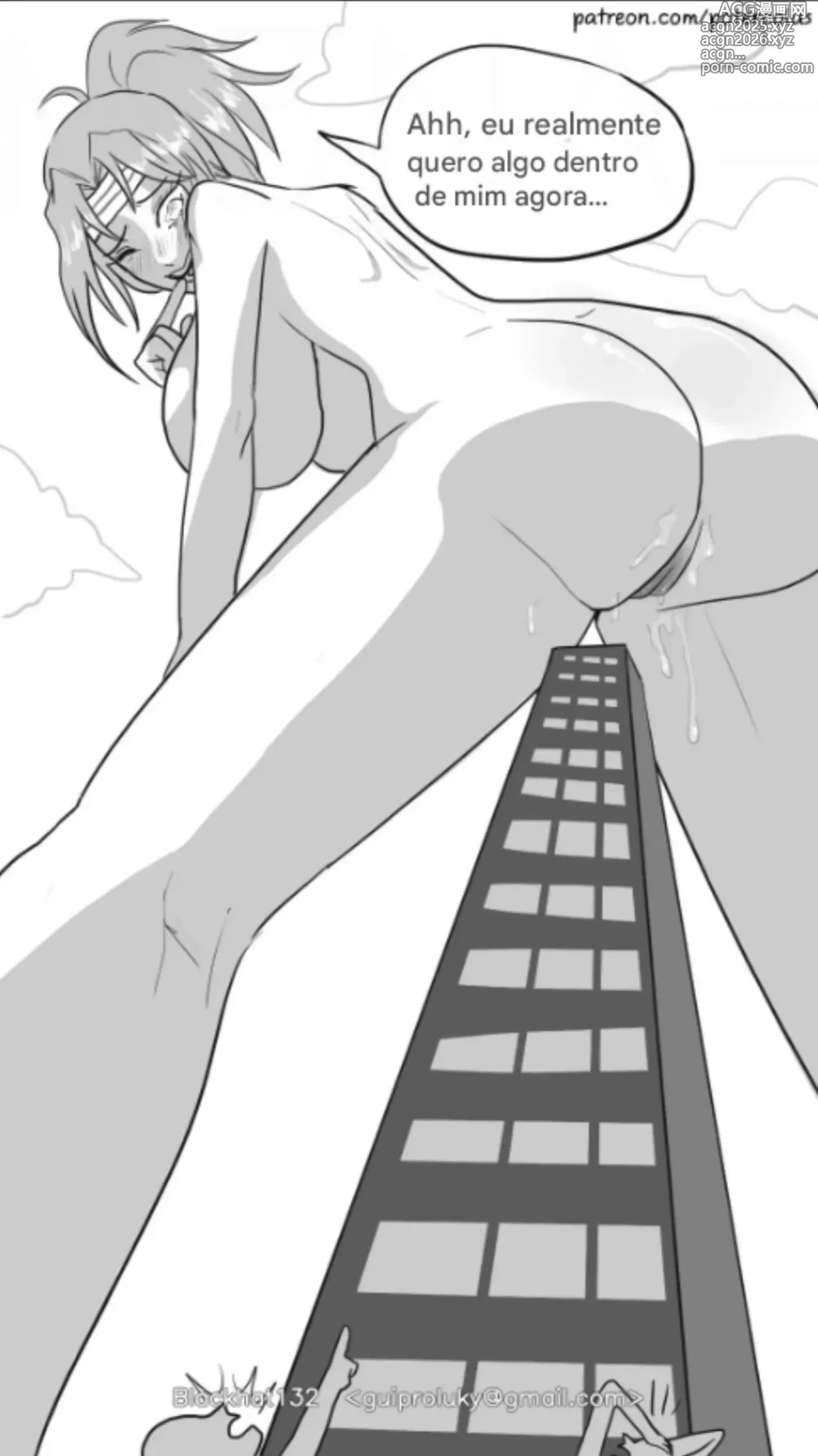 Page 15 of doujinshi Anne & Leo - Rooftop Growth