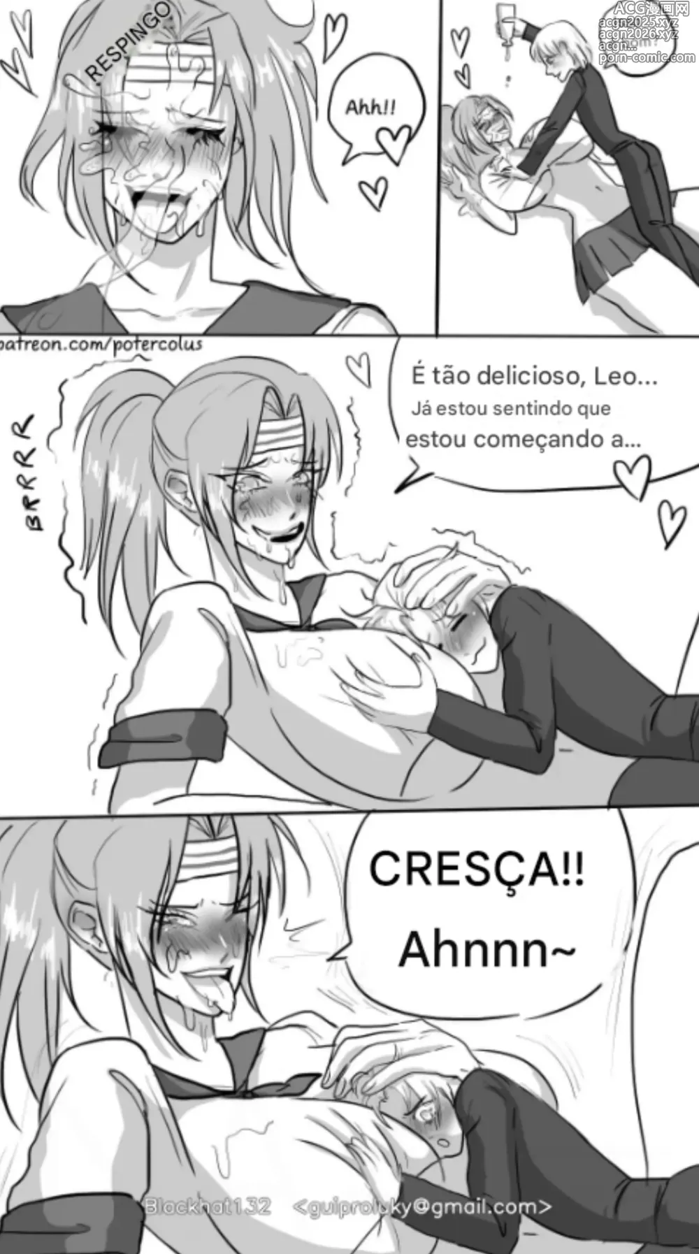 Page 5 of doujinshi Anne & Leo - Rooftop Growth
