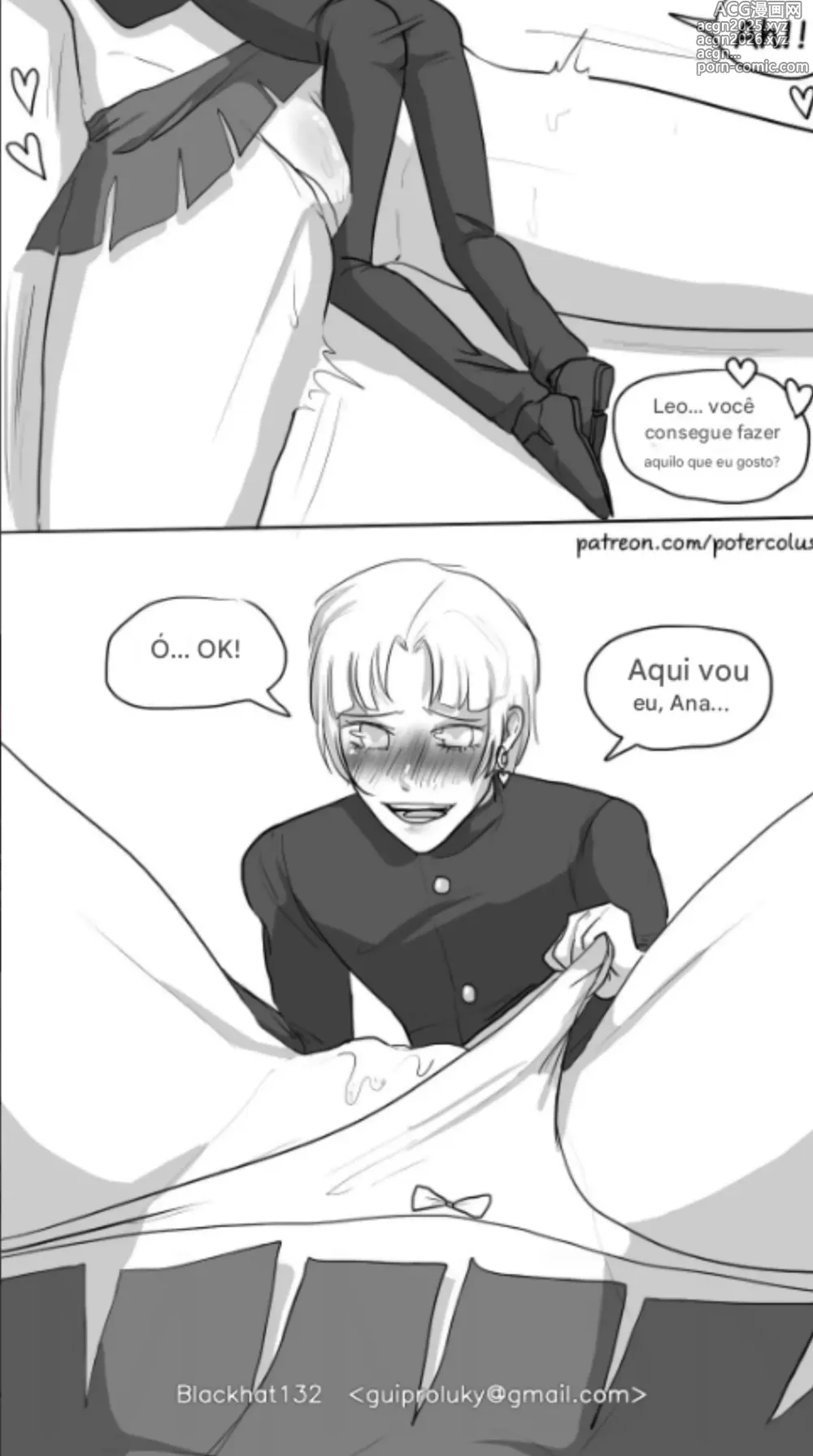 Page 6 of doujinshi Anne & Leo - Rooftop Growth