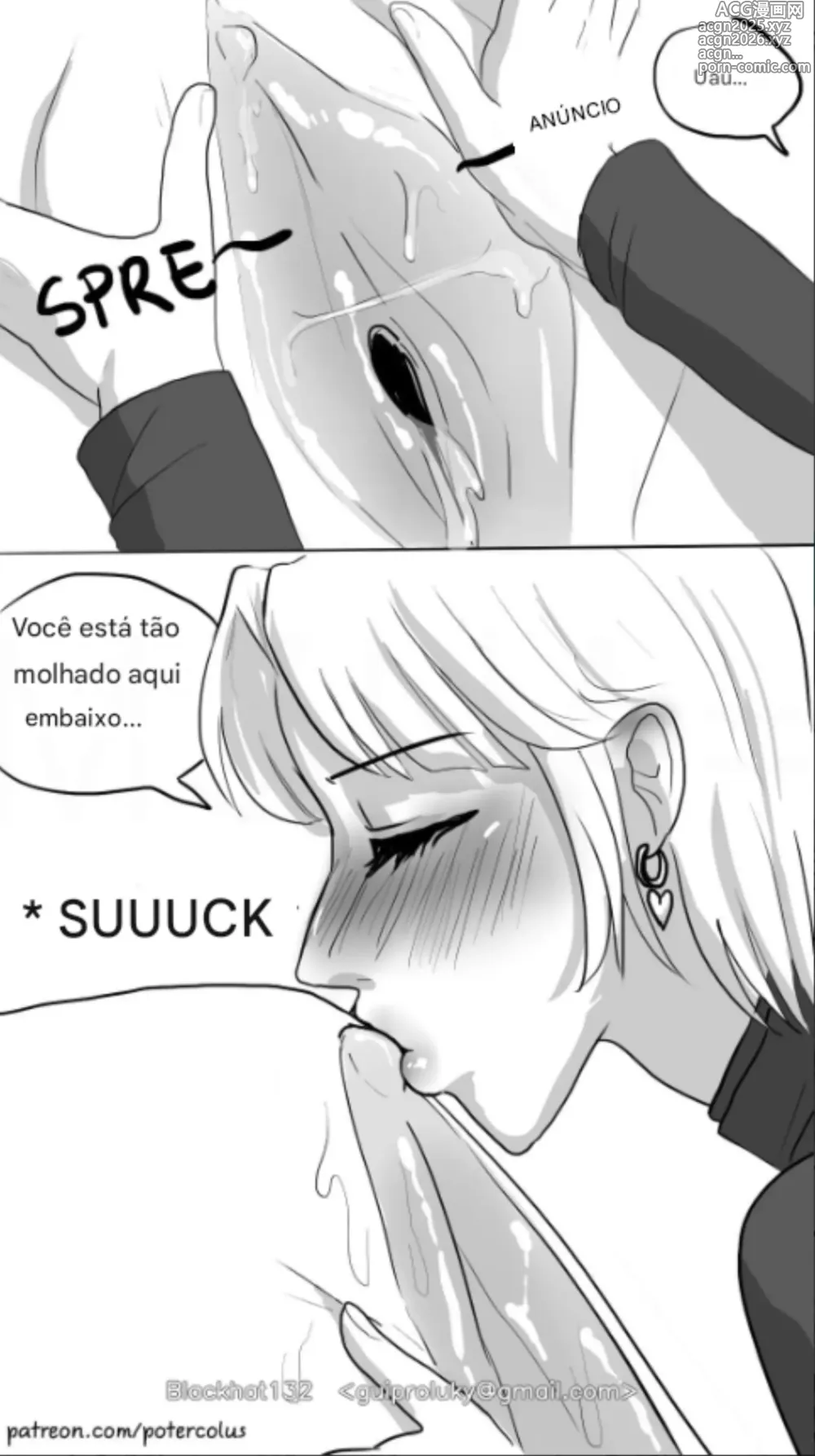 Page 7 of doujinshi Anne & Leo - Rooftop Growth