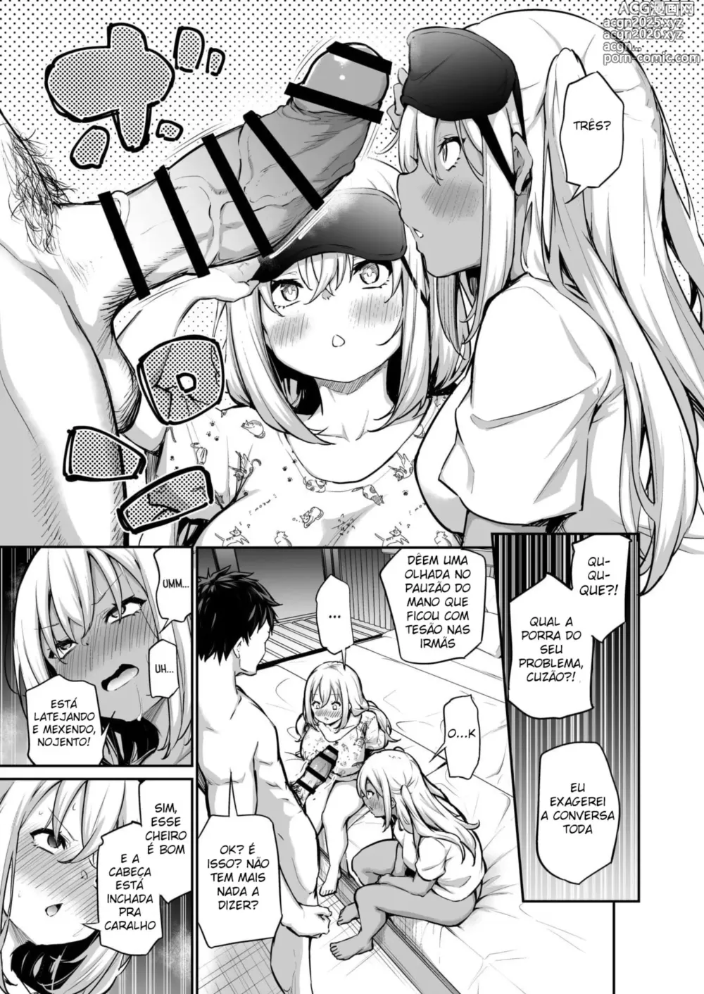 Page 11 of doujinshi Imouto-tachi o Haramasenai to Derarenai Mura