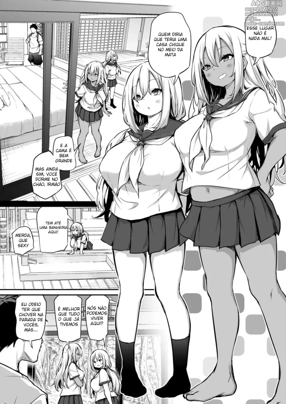 Page 6 of doujinshi Imouto-tachi o Haramasenai to Derarenai Mura