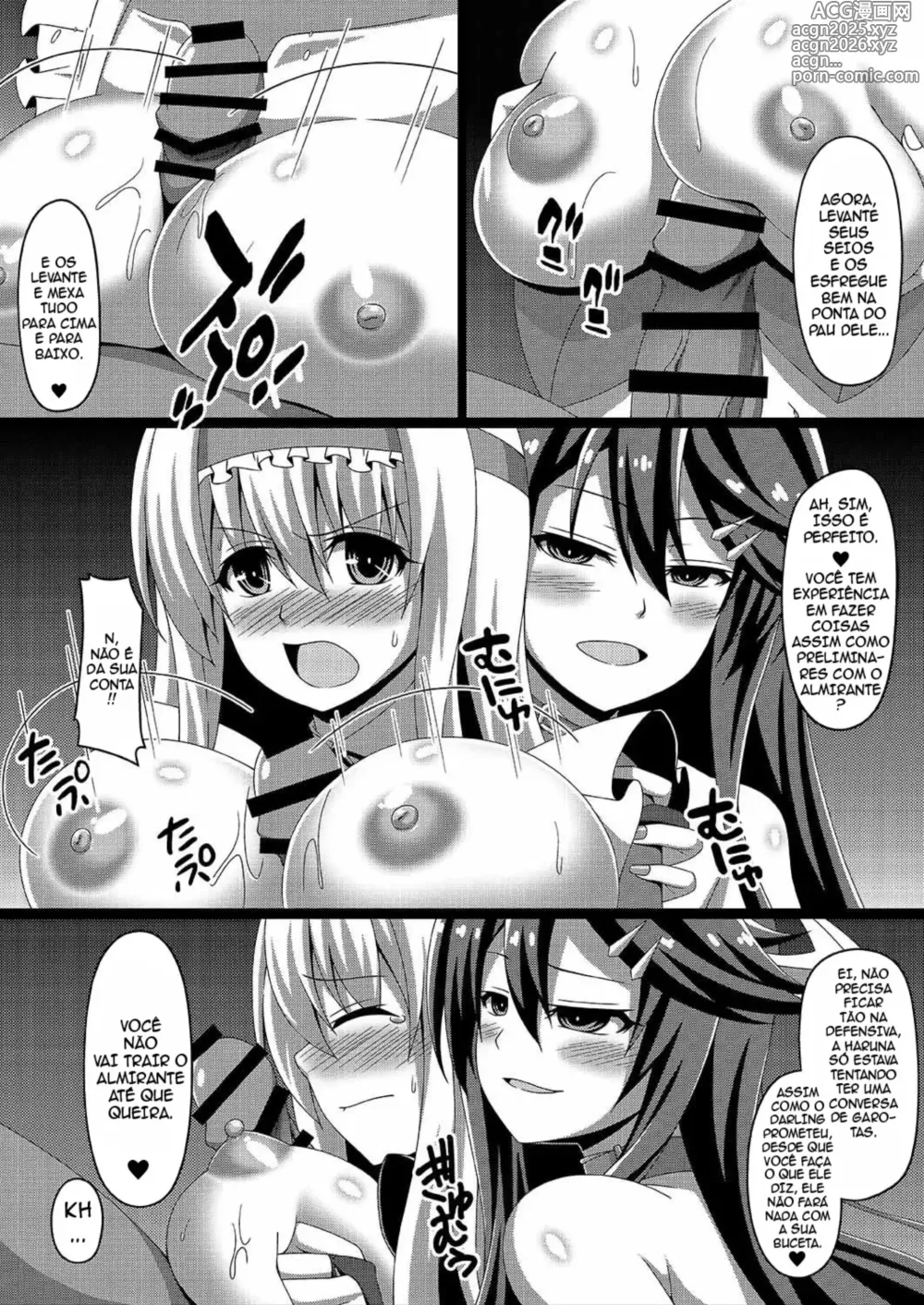 Page 10 of doujinshi Kantai Akuochi Keikaku 2 ~Shoukaku Hen~