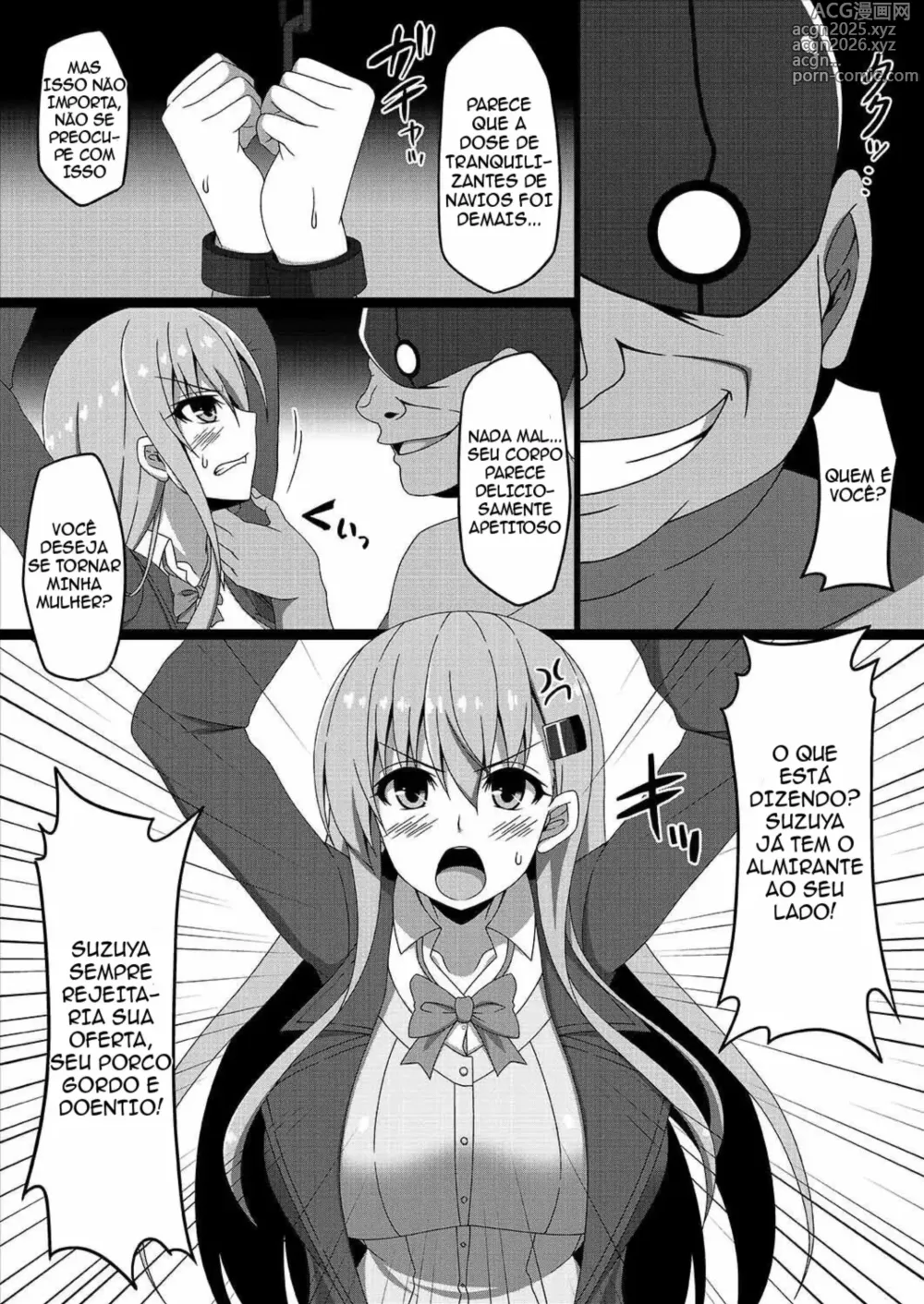 Page 4 of doujinshi Kantai Akuochi Keikaku 3 ~Suzuya Hen~