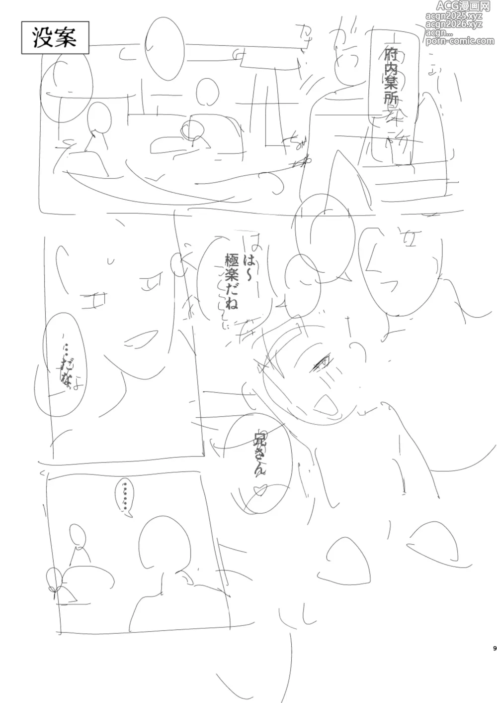Page 9 of doujinshi Mobu wa TadaHiro no Yume o Miru ka?