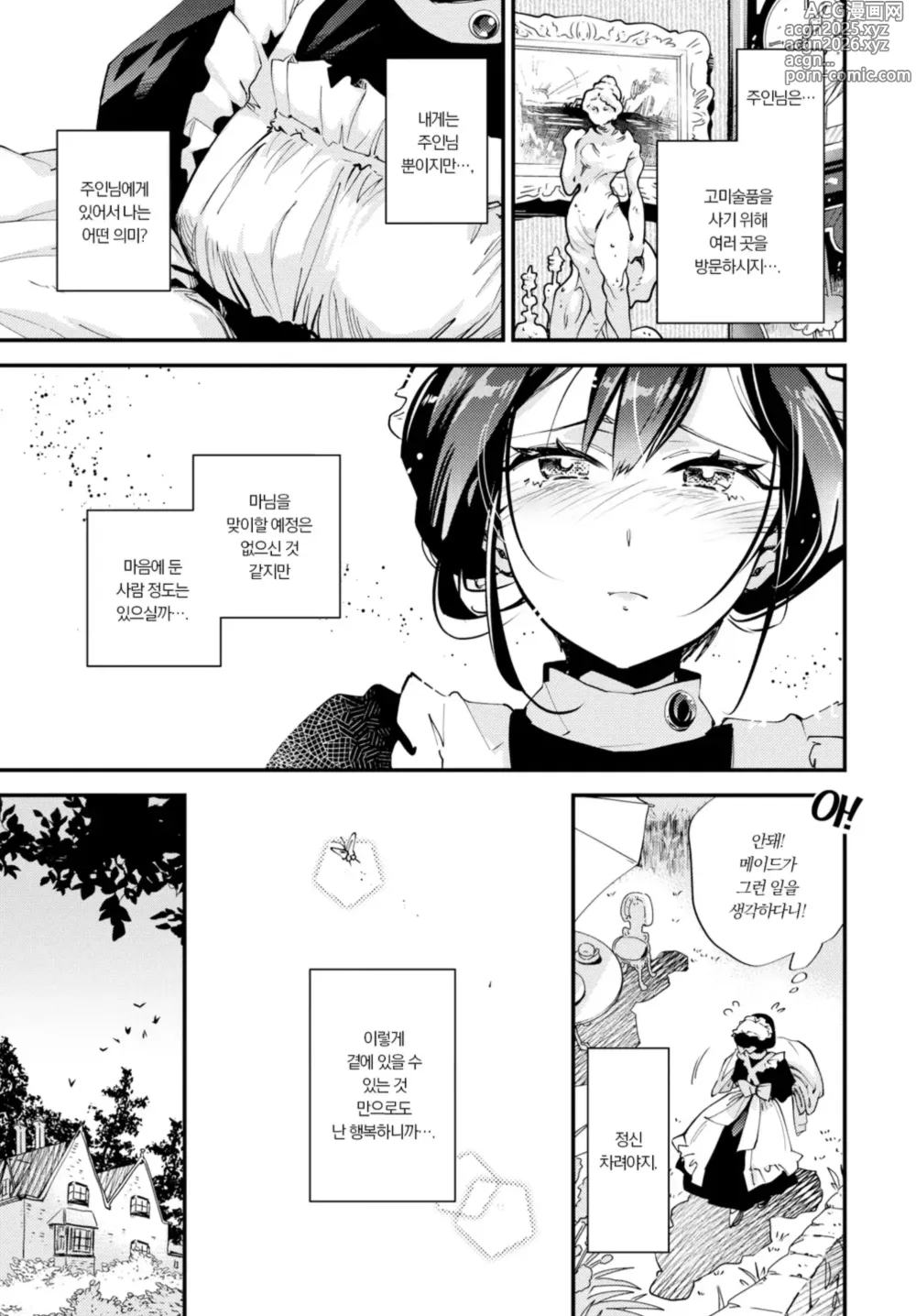 Page 5 of manga Goshujin-sama no Takaramono (decensored)