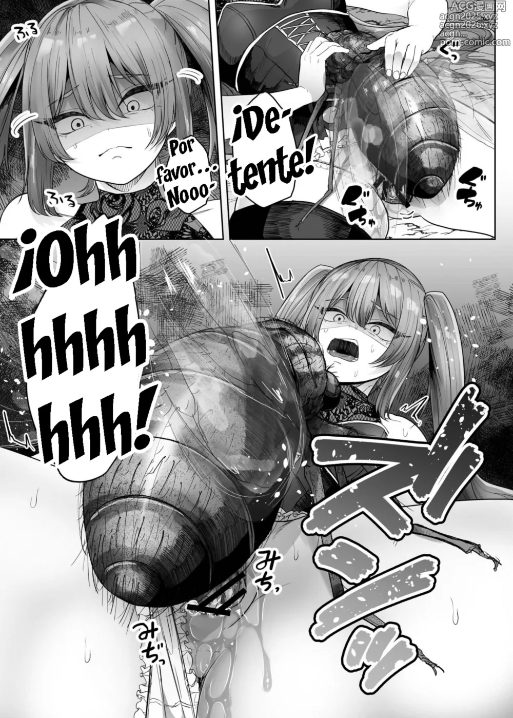 Page 10 of doujinshi Namaiki Mahoutsukai Hae ni Wakaraserareru