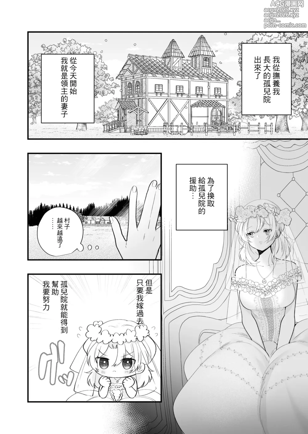 Page 12 of doujinshi 笼~横刀夺新娘~