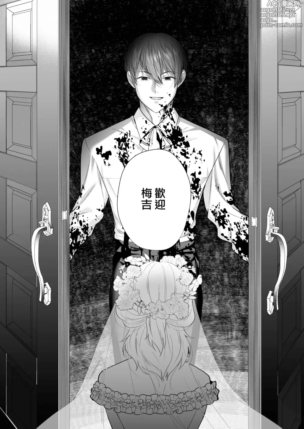 Page 14 of doujinshi 笼~横刀夺新娘~
