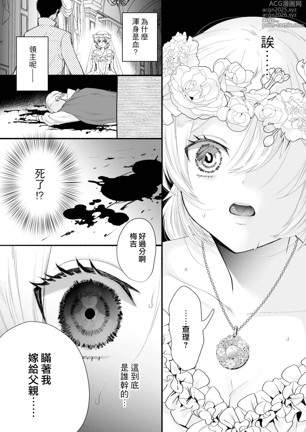 Page 15 of doujinshi 笼~横刀夺新娘~