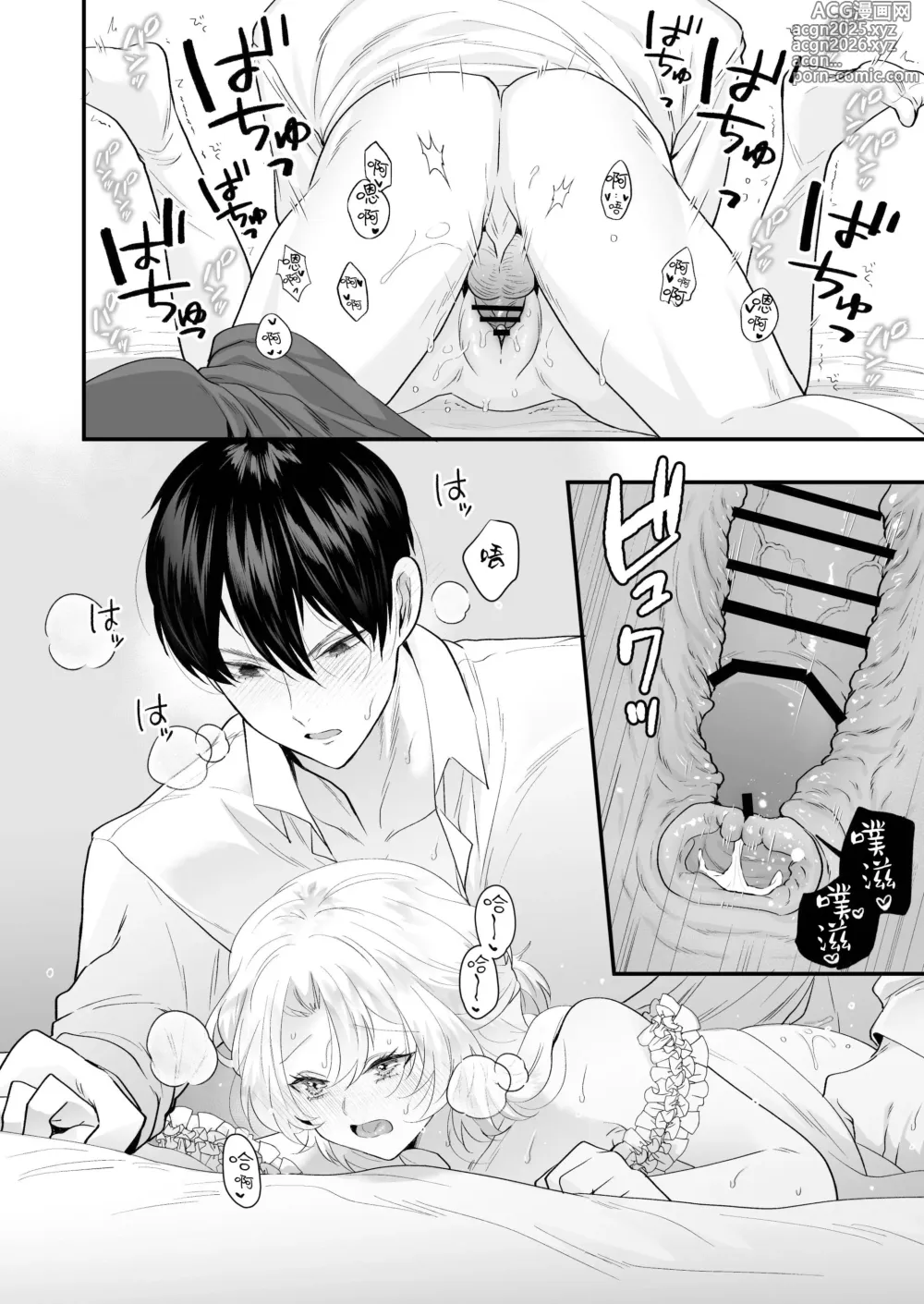 Page 30 of doujinshi 笼~横刀夺新娘~