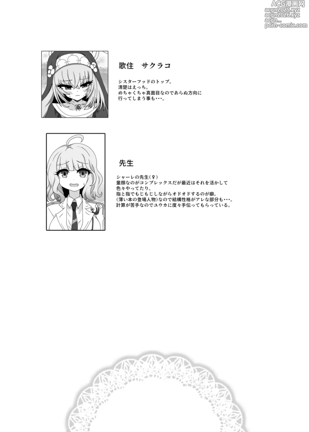 Page 2 of doujinshi ヒプノシスシミュレーションinサクラコ