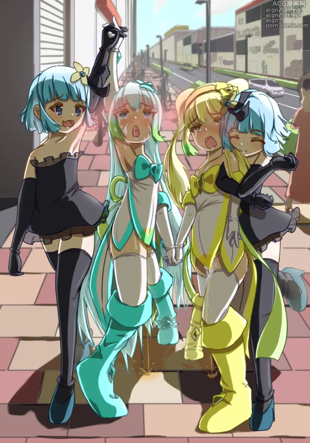 Page 26 of imageset リリーサファイア＆リリーシトリンVS姉妹幹部
