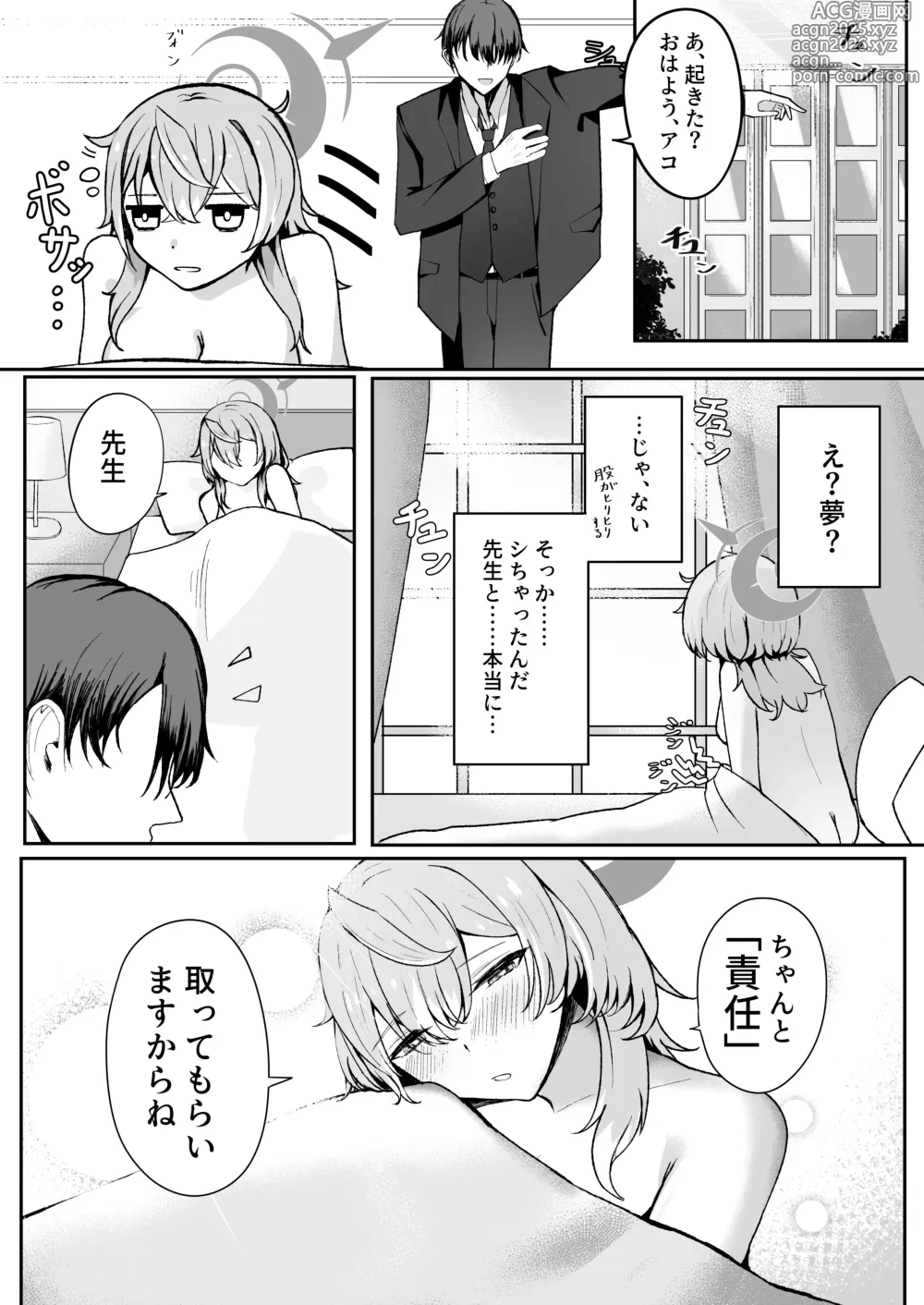 Page 26 of doujinshi 憧れトゥルーナイト