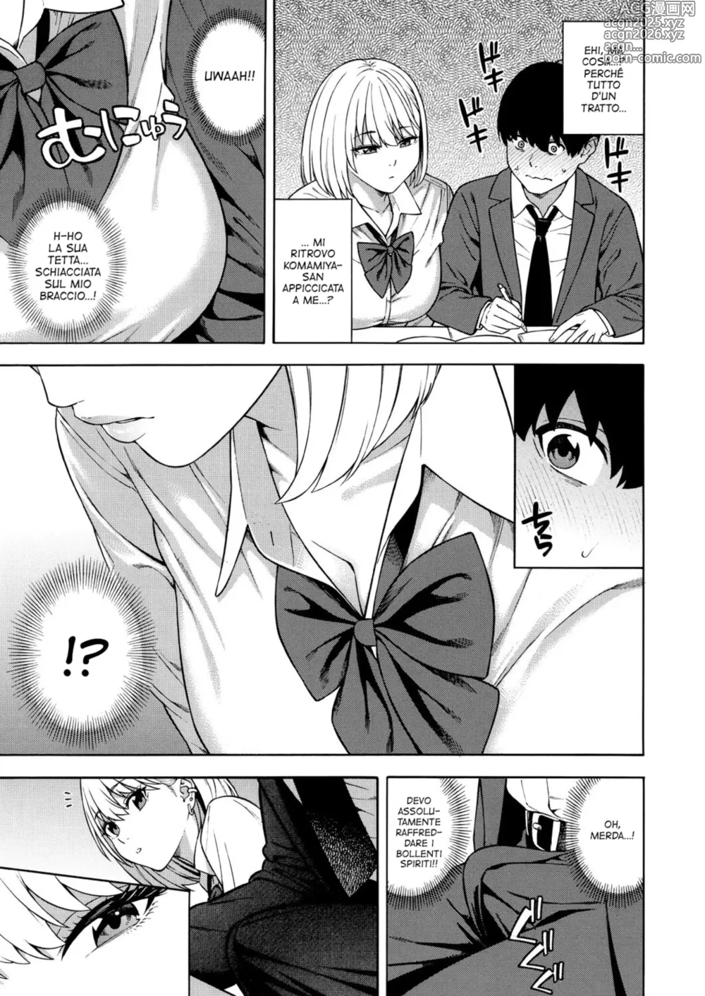 Page 12 of manga In un Harem assieme a Tre Sorelle Troie Affamate di Sperma. Cap 1-2