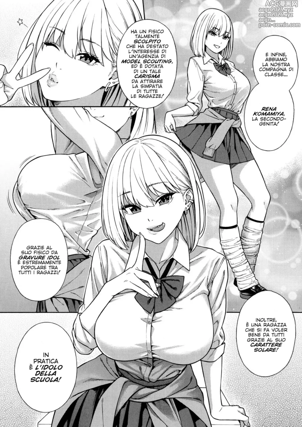 Page 9 of manga In un Harem assieme a Tre Sorelle Troie Affamate di Sperma. Cap 1-2