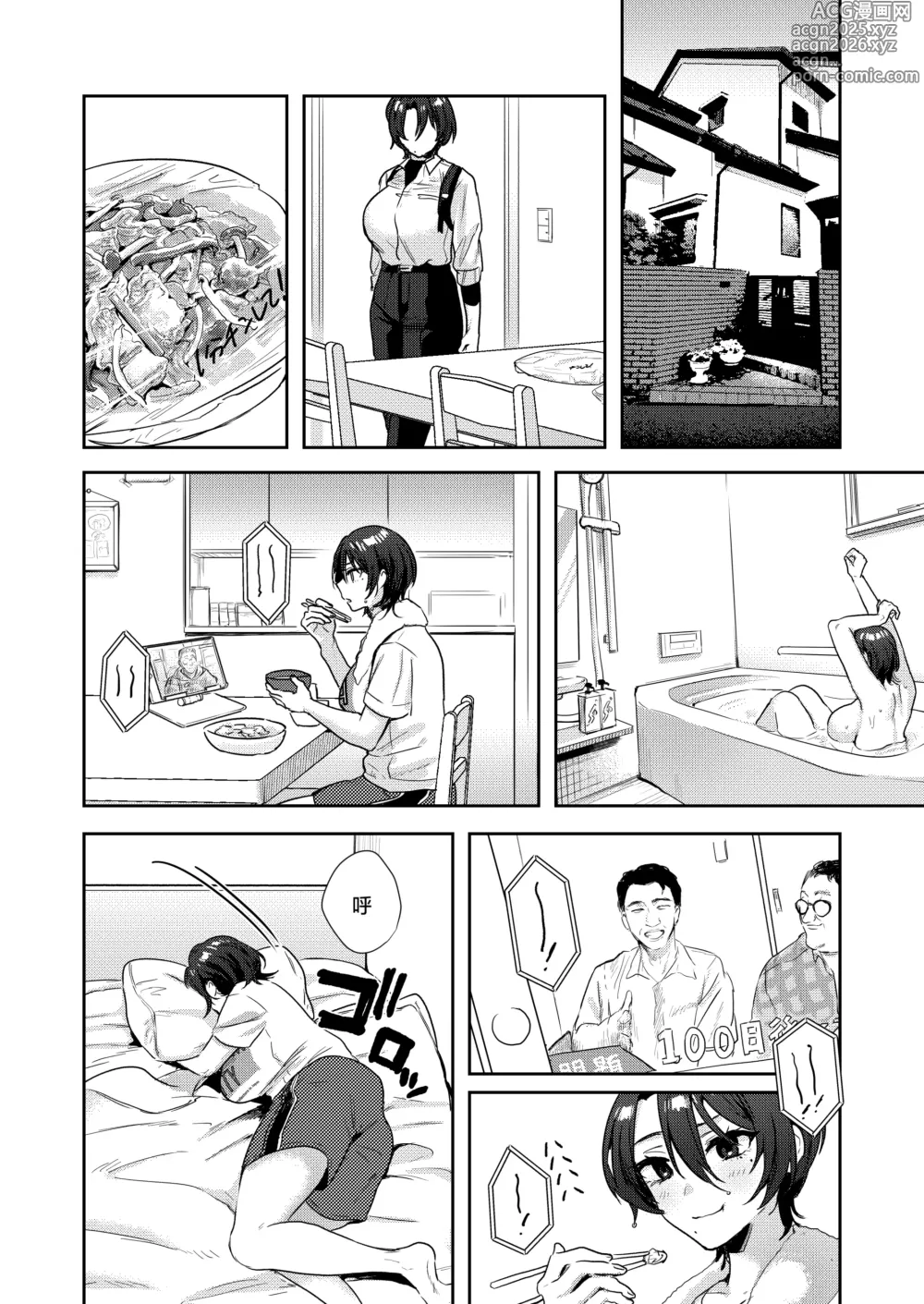 Page 20 of doujinshi Yakyuu-bu Buchou wa Onnanoko -Onanie Daisuki TS Kyonyuu Buchou ni Renzoku