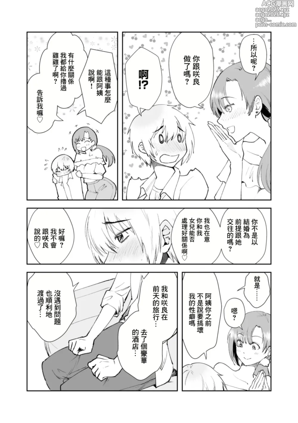 Page 7 of doujinshi 彼女の母親で僕のママ【18禁】