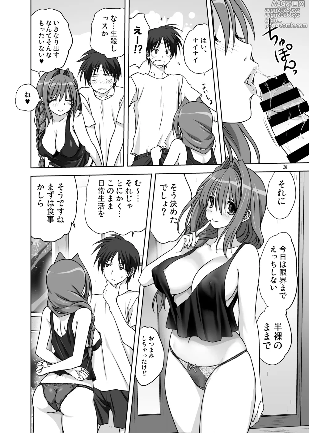 Page 9 of doujinshi Akiko-san to Issho 14