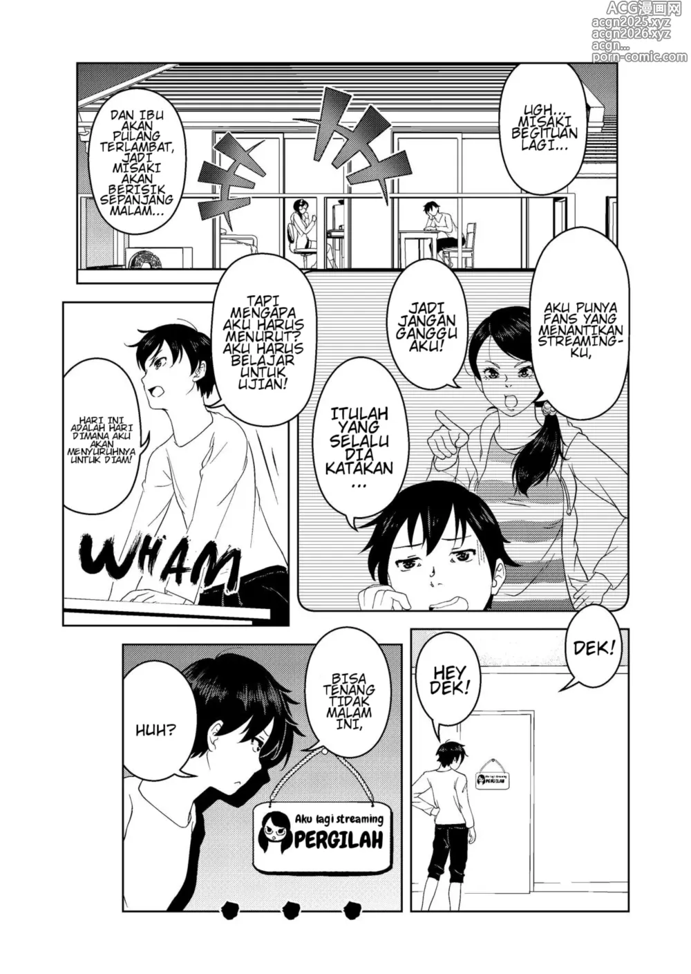 Page 3 of doujinshi Saimin Stream #1 _ Stream Hipnotis Episode 1