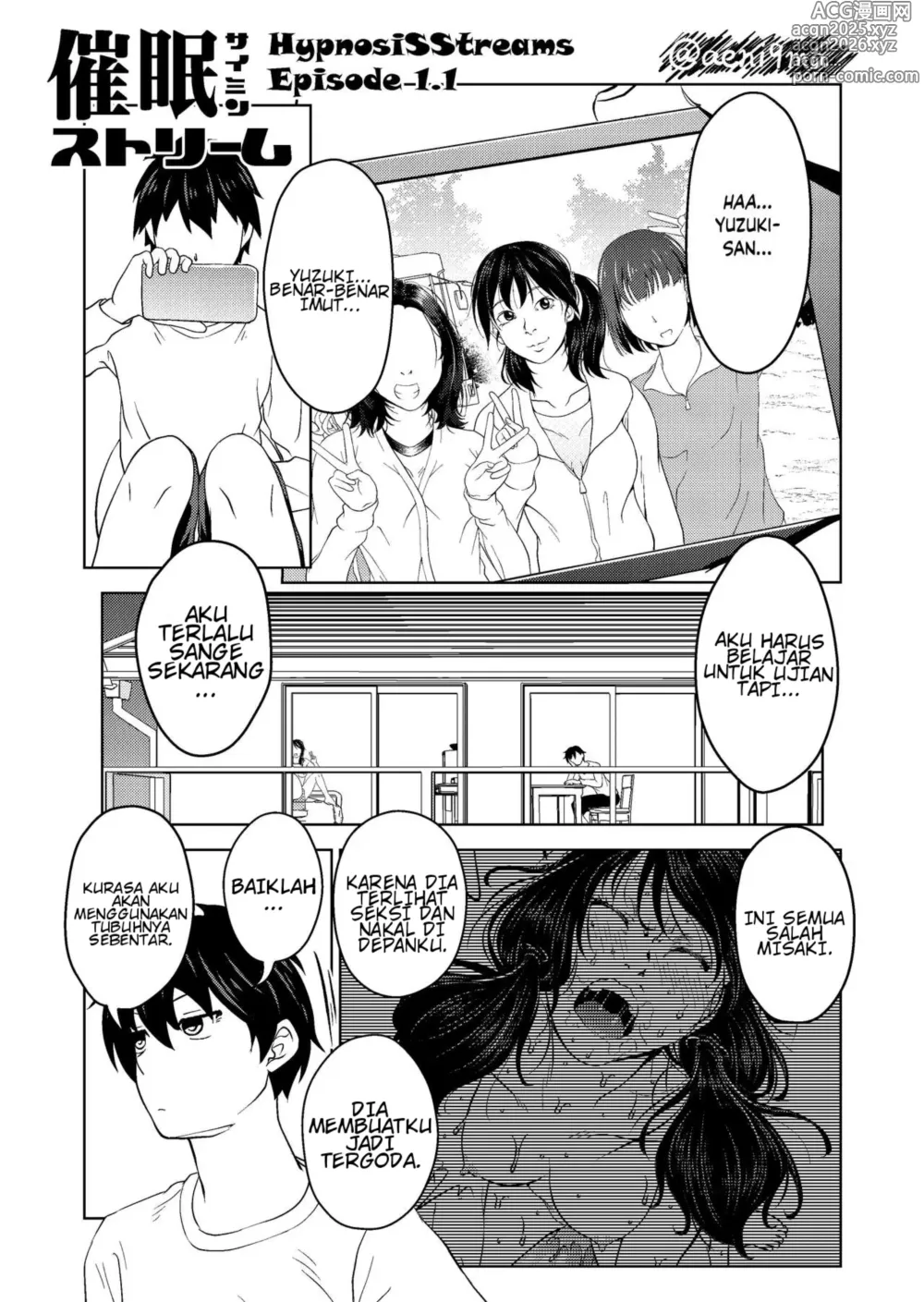 Page 22 of doujinshi Saimin Stream #1 _ Stream Hipnotis Episode 1