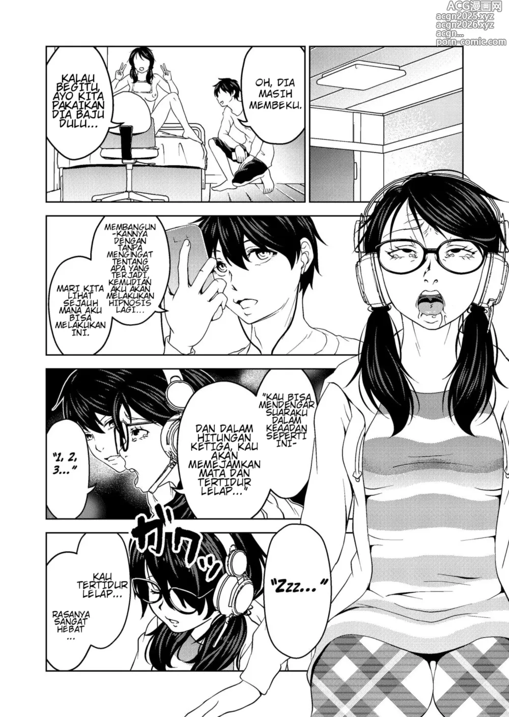 Page 23 of doujinshi Saimin Stream #1 _ Stream Hipnotis Episode 1