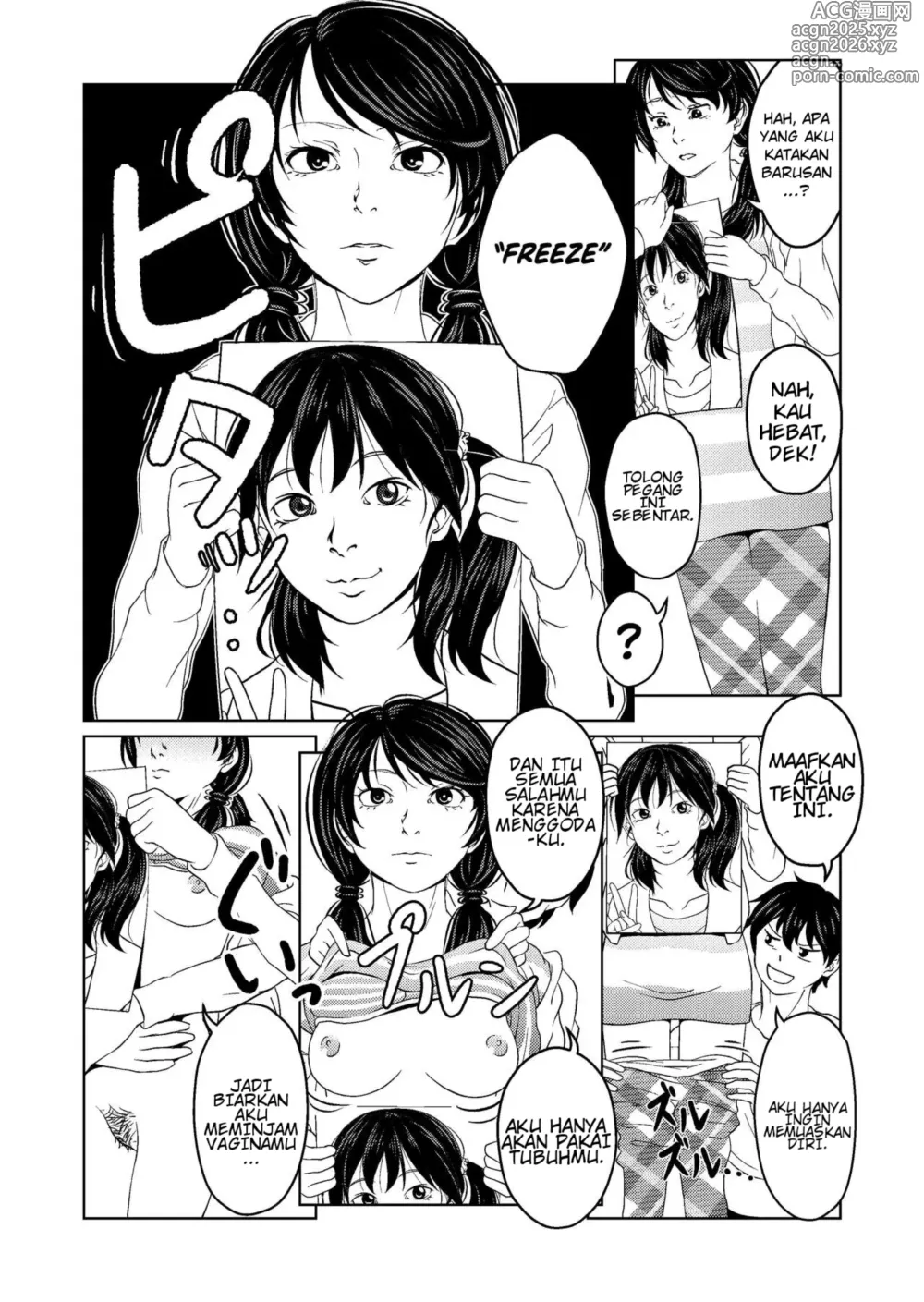Page 27 of doujinshi Saimin Stream #1 _ Stream Hipnotis Episode 1