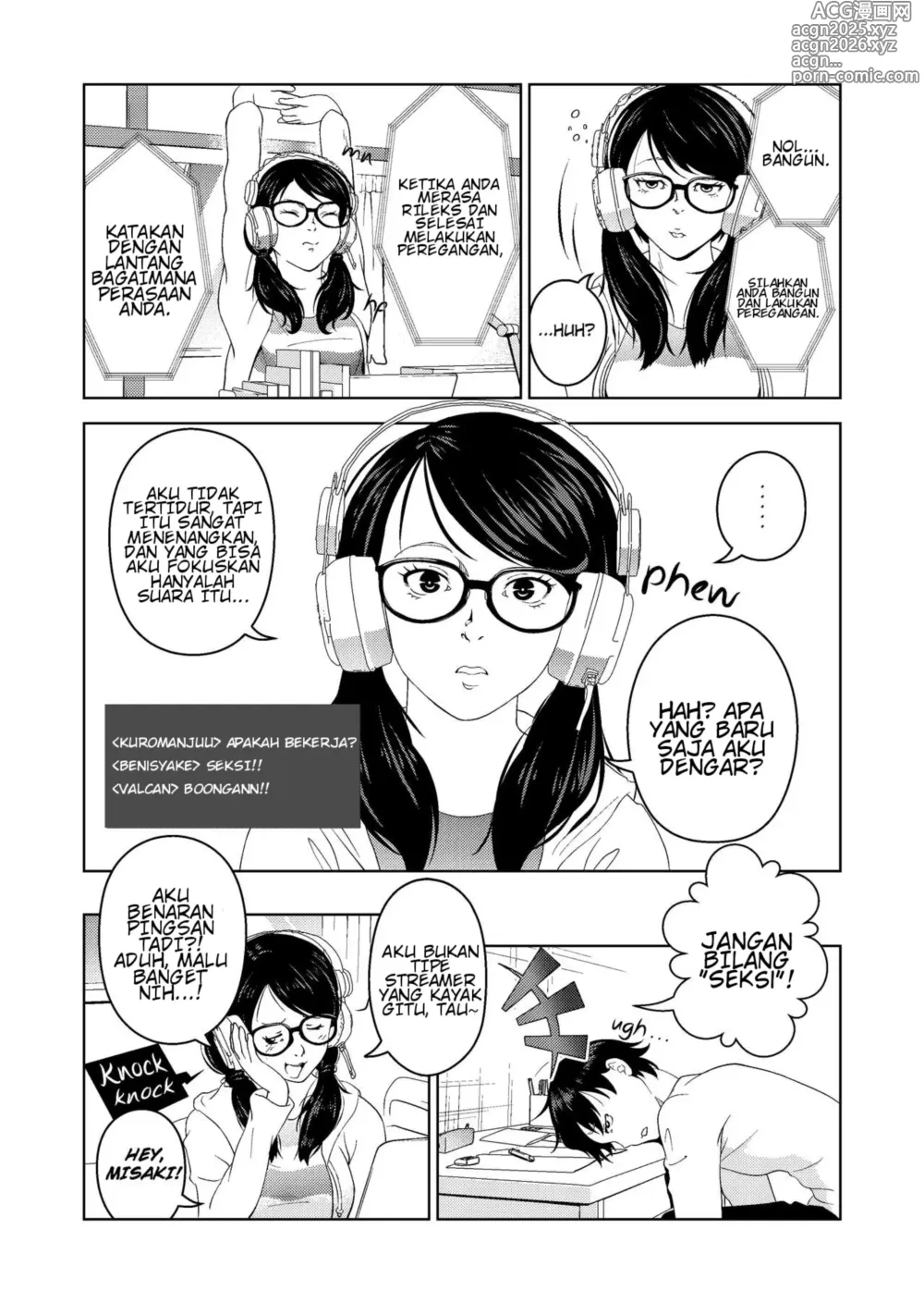 Page 5 of doujinshi Saimin Stream #1 _ Stream Hipnotis Episode 1