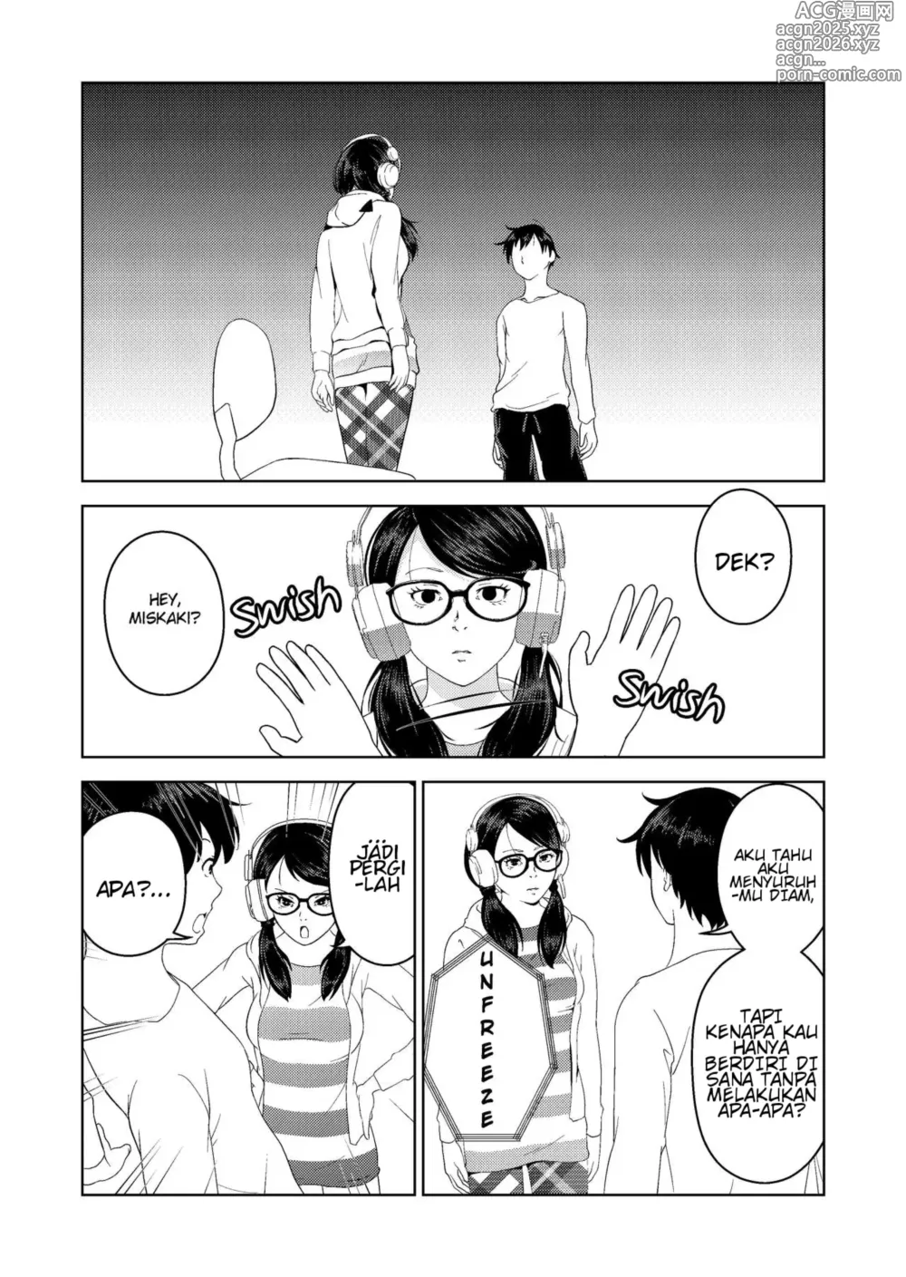 Page 7 of doujinshi Saimin Stream #1 _ Stream Hipnotis Episode 1