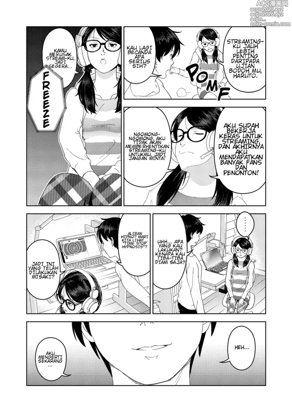 Page 8 of doujinshi Saimin Stream #1 _ Stream Hipnotis Episode 1