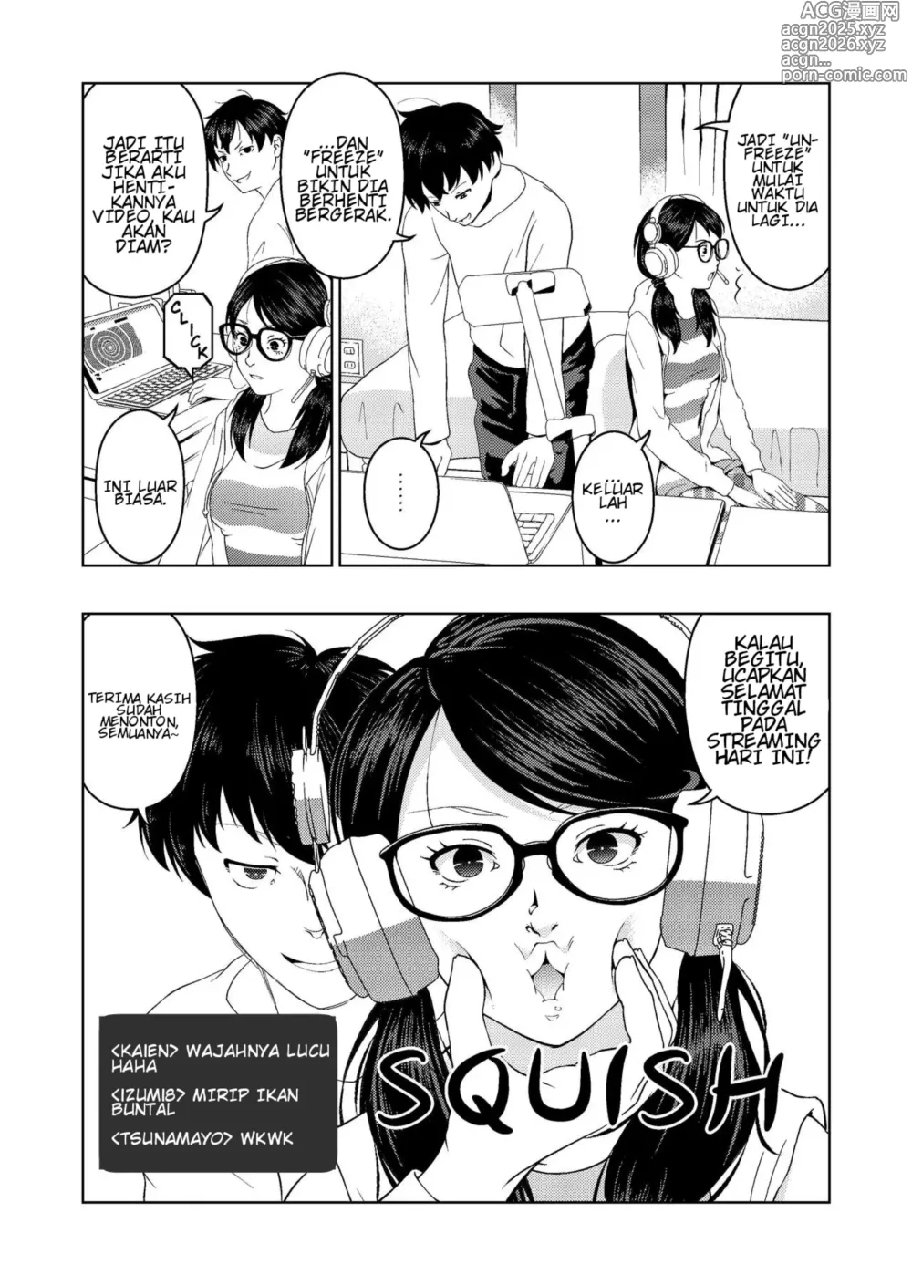 Page 9 of doujinshi Saimin Stream #1 _ Stream Hipnotis Episode 1