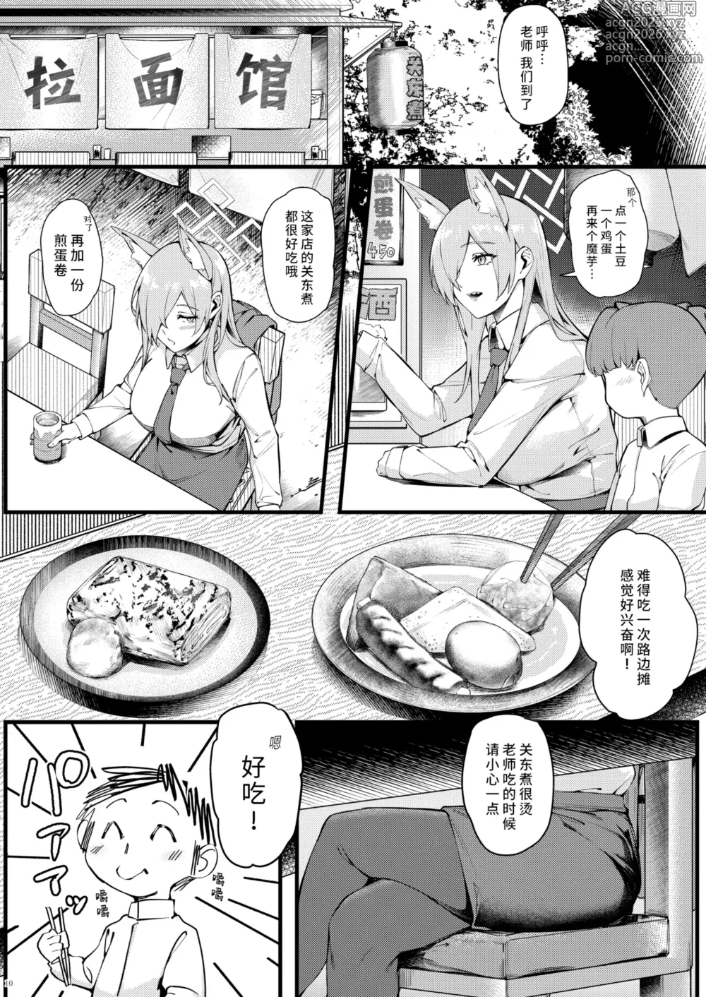 Page 11 of doujinshi 康娜她想被小不点老师治愈