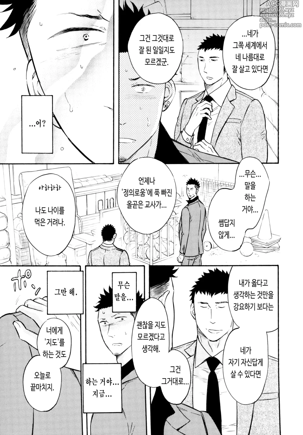 Page 15 of doujinshi 아파 아파...