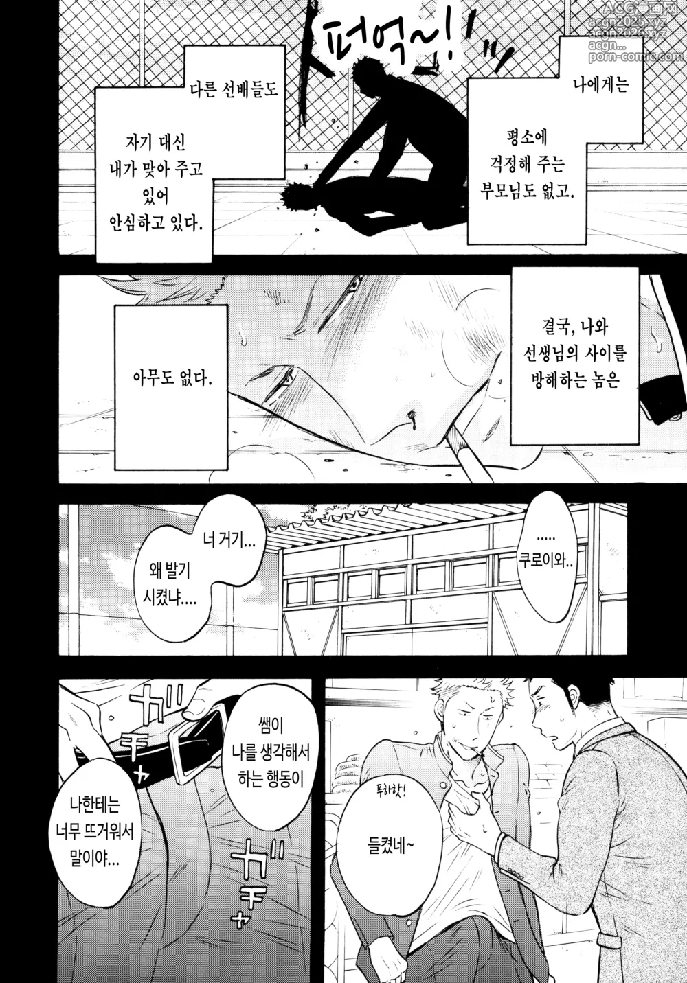Page 8 of doujinshi 아파 아파...