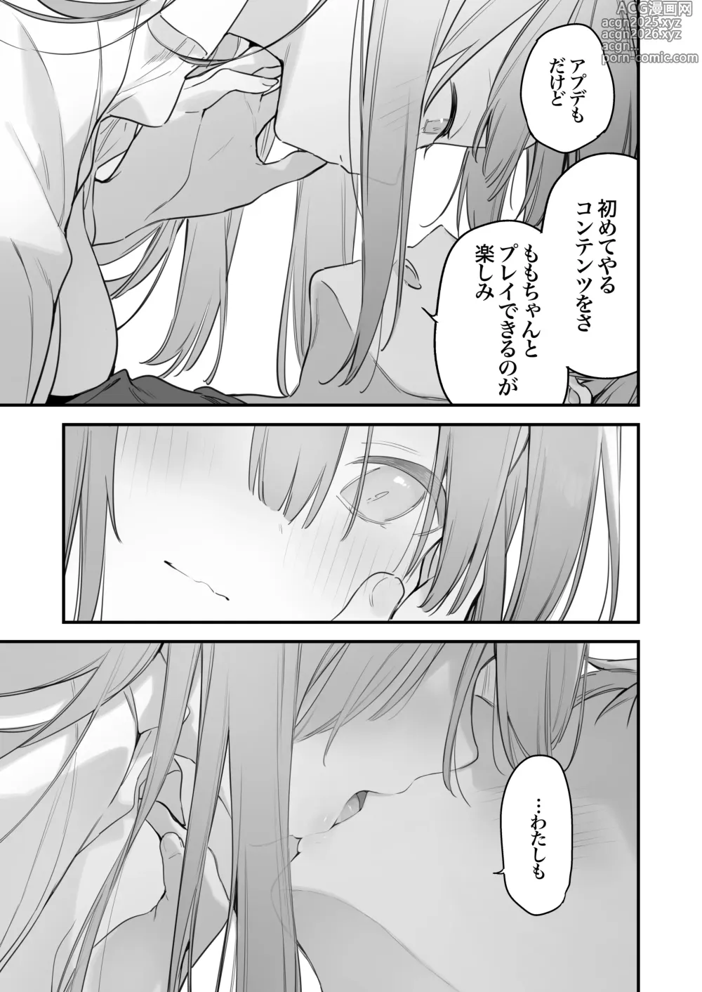 Page 10 of doujinshi Gaming Kanojo 2