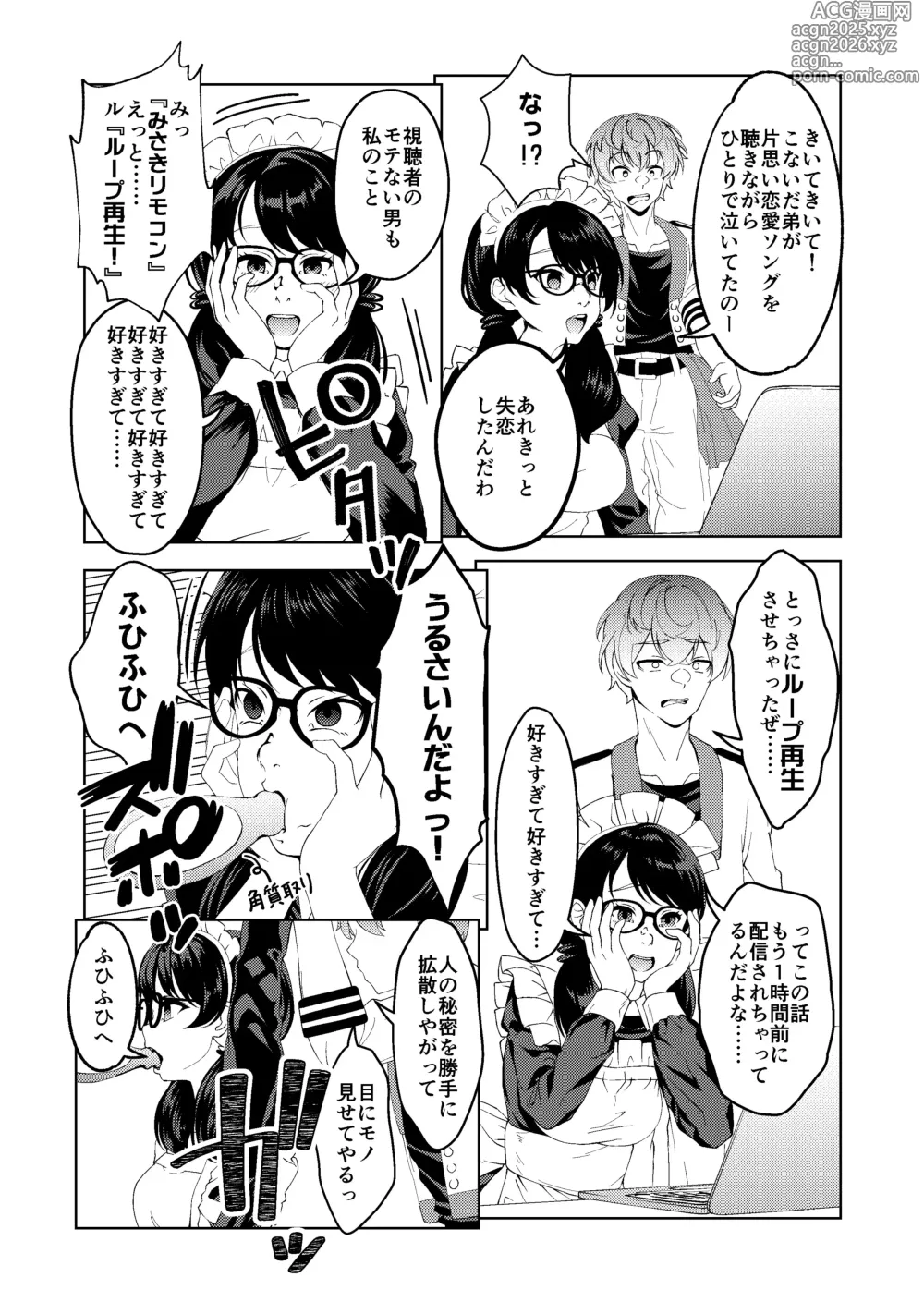 Page 7 of doujinshi Saimin Stream #1.6