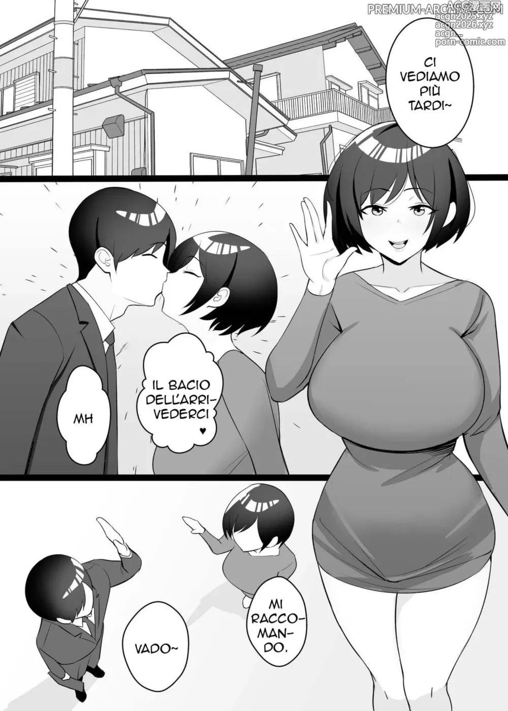 Page 2 of doujinshi Per favore, fai sesso con mia moglie