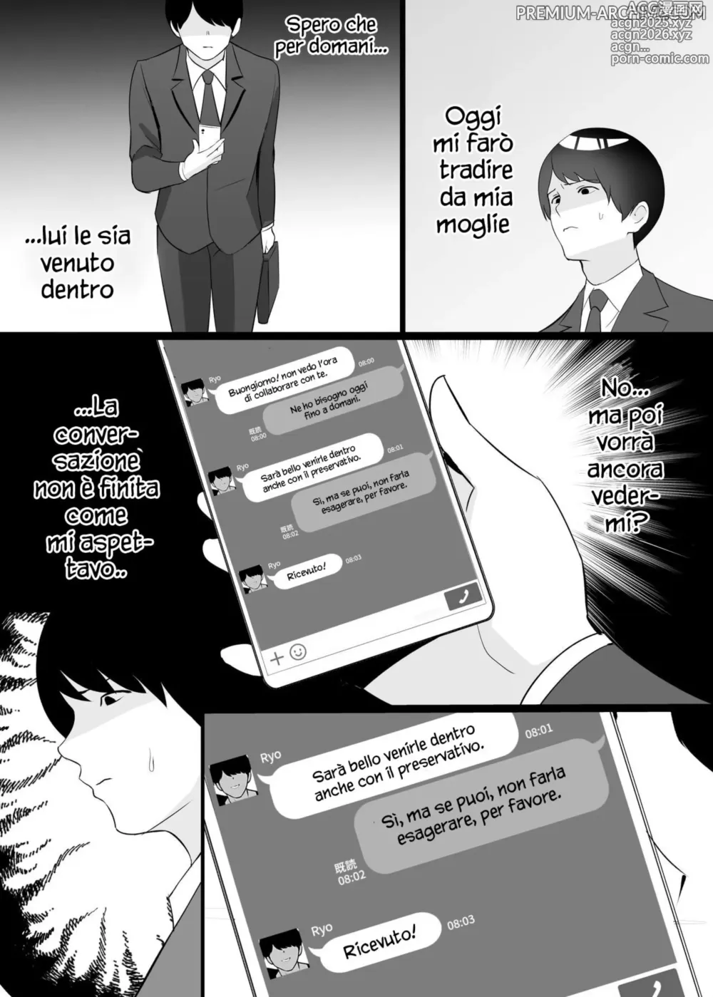 Page 3 of doujinshi Per favore, fai sesso con mia moglie